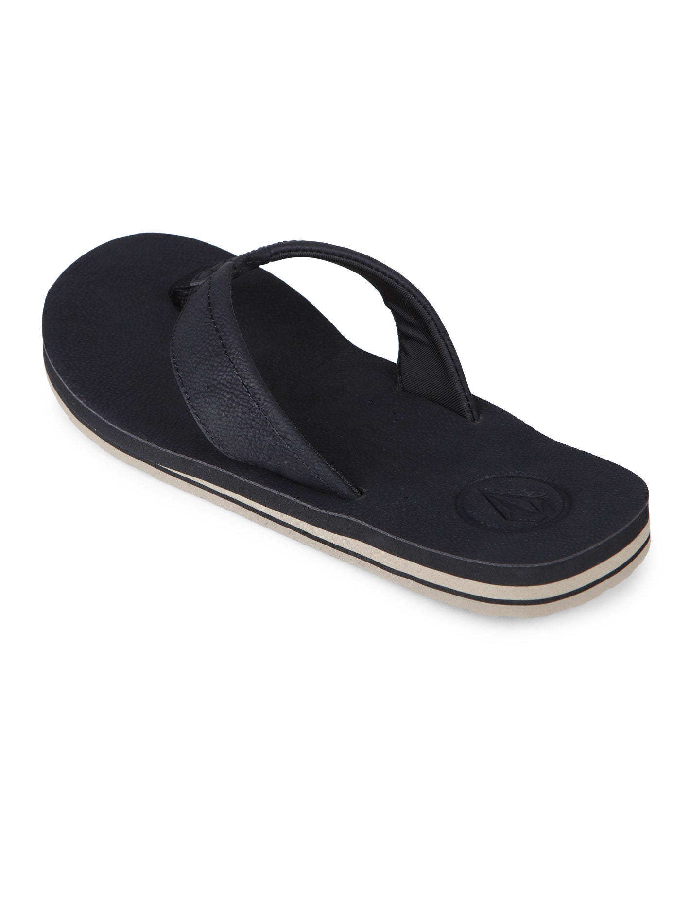 Volcom Victor Lx Sandals - Black
