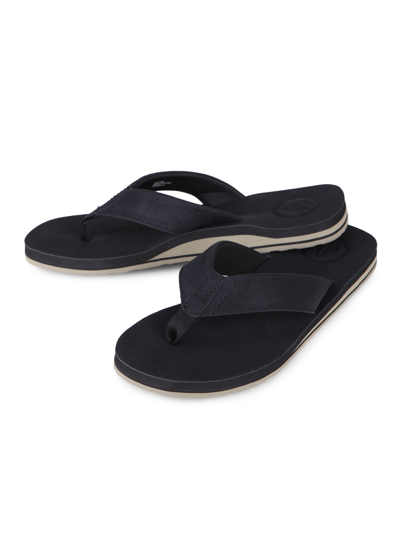 Volcom Victor Lx Sandals - Black