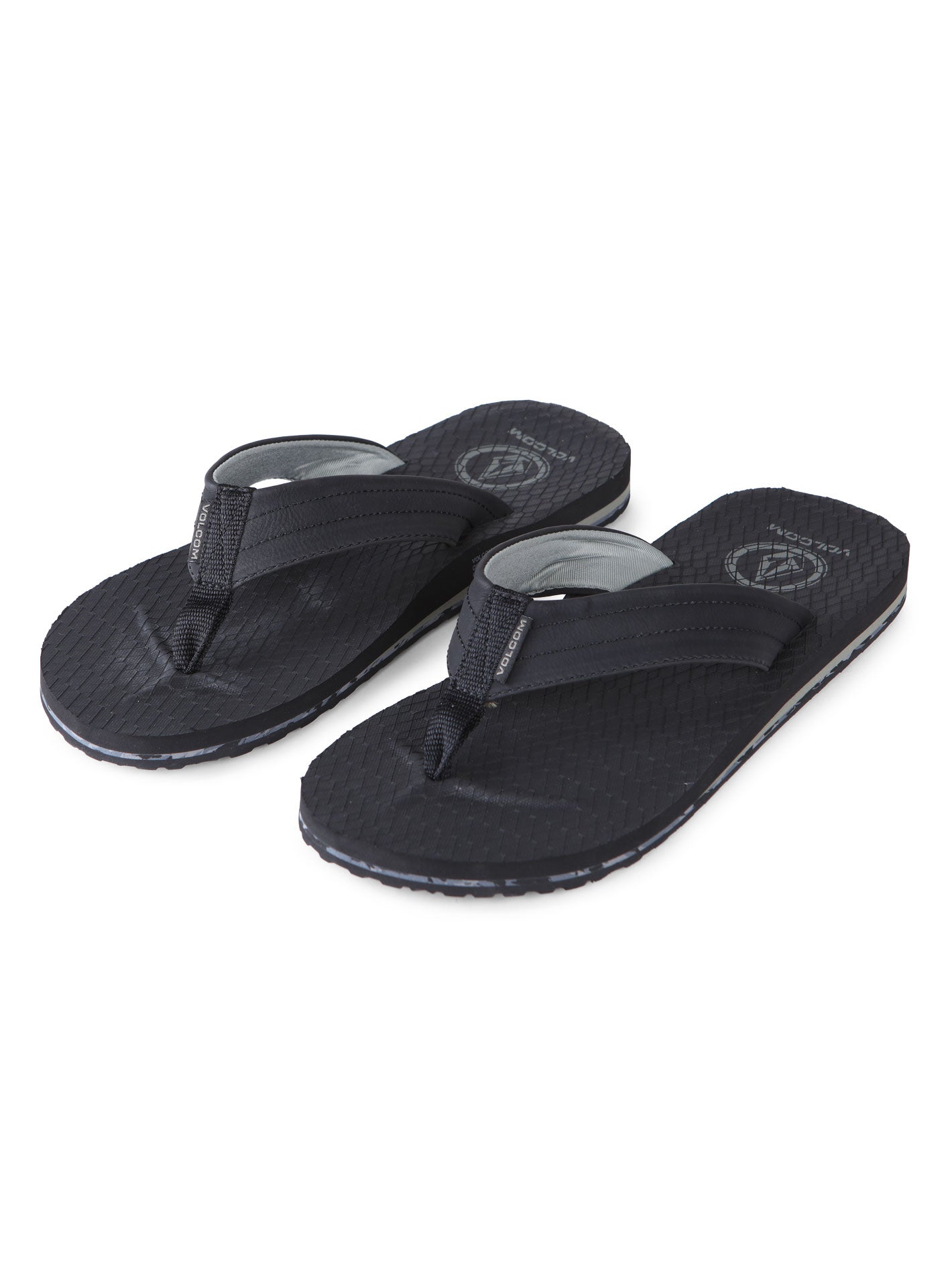 Volcom Vol-comuter Sandals - Dark Olive