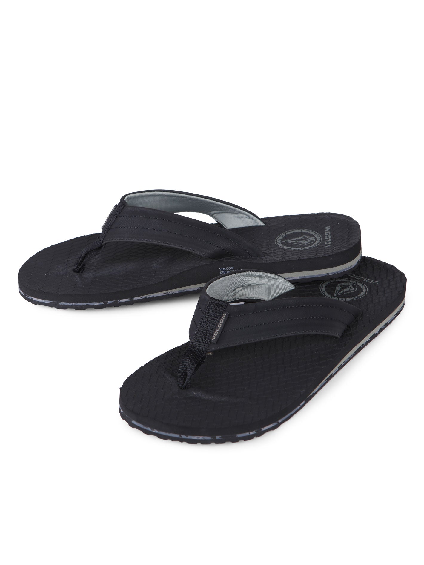 Volcom Vol-comuter Sandals - Dark Olive