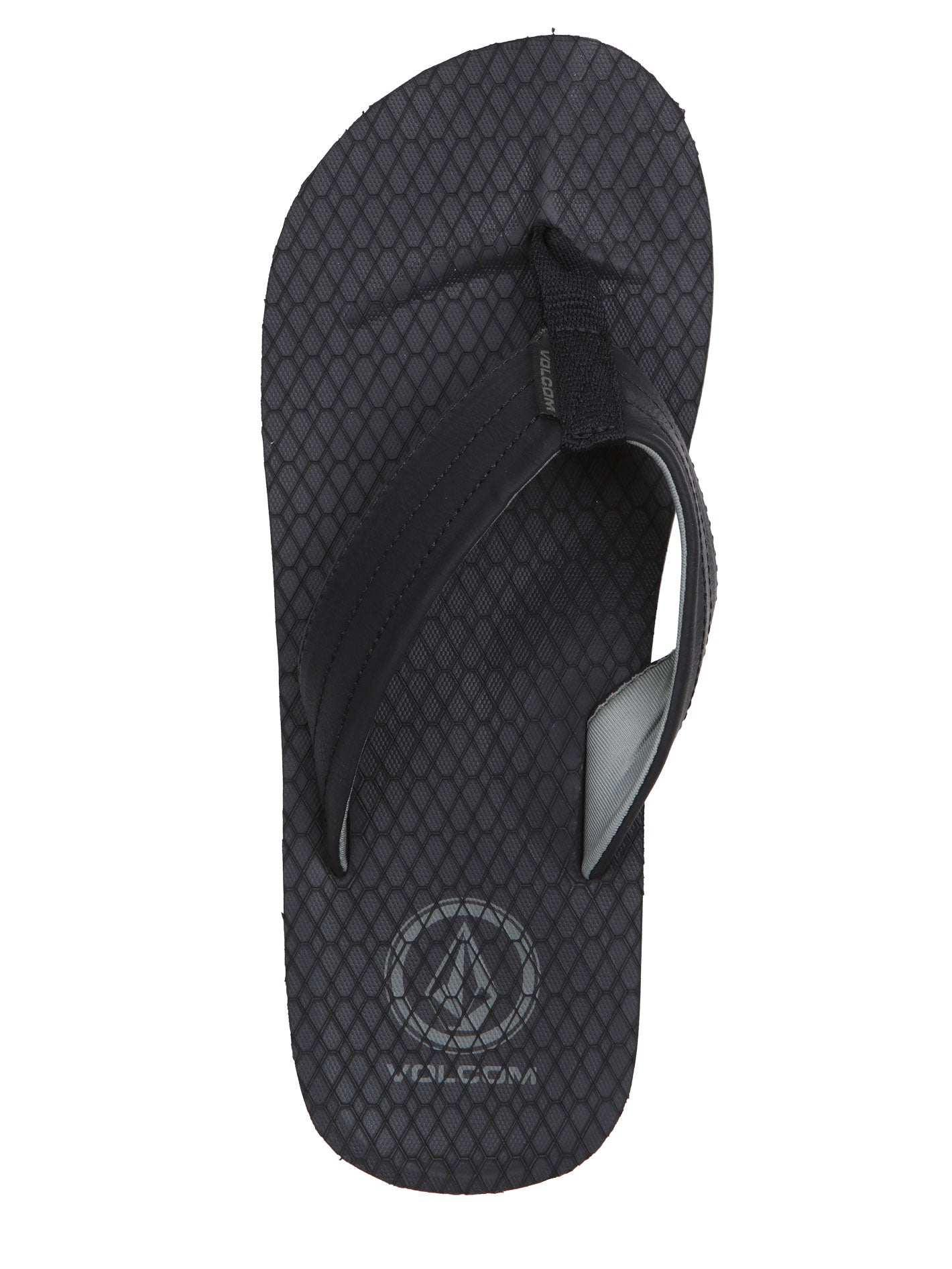 Volcom Vol-comuter Sandals - Dark Olive