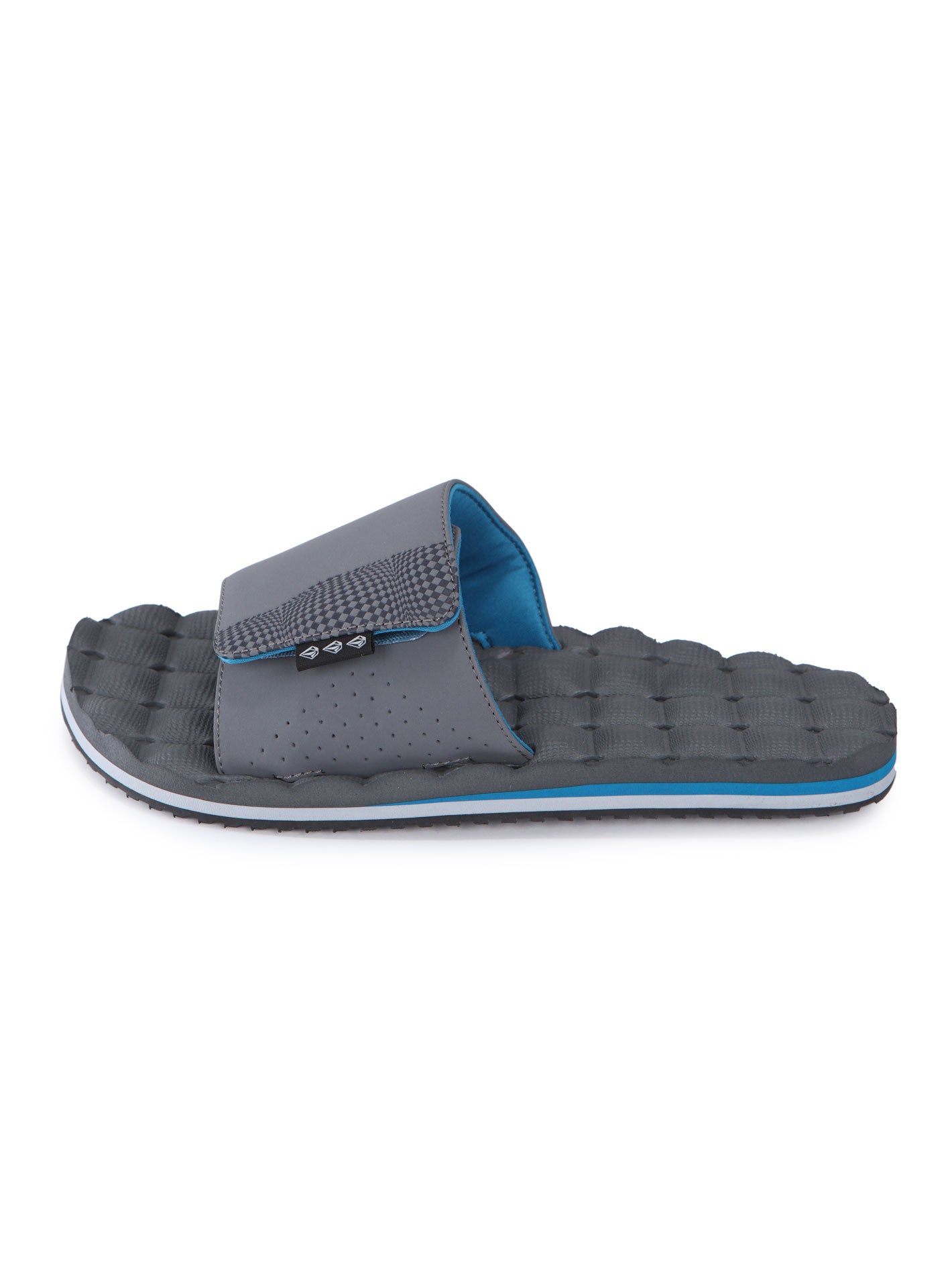 Volcom Recliner Slide  Sandals - Grey
