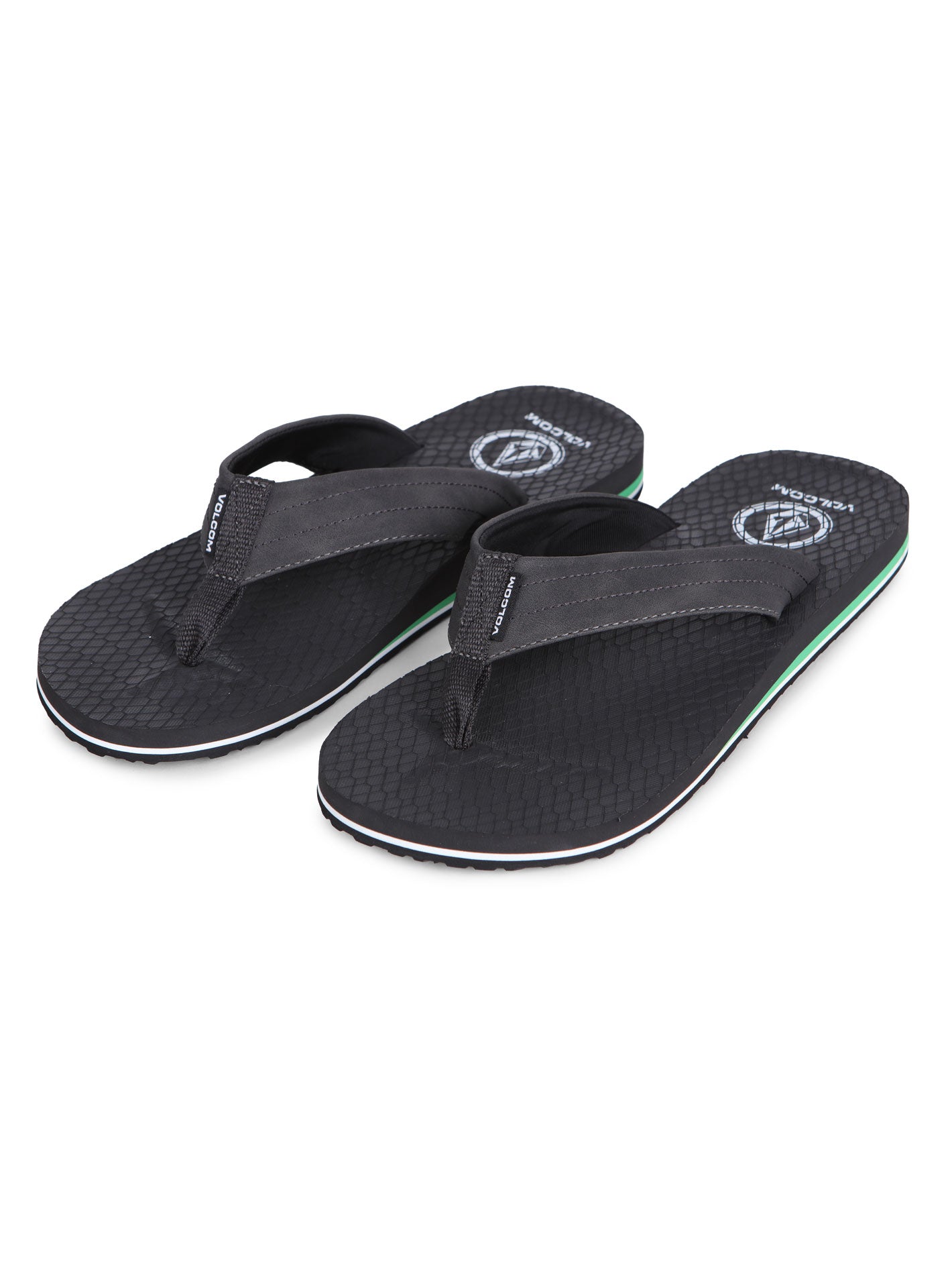 Volcom Vol-comuter Sandals - Grey