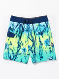 Big Boys Mod Batik 16 Boardshort - Misty Blue