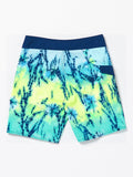 Big Boys Mod Batik 16 Boardshort - Misty Blue