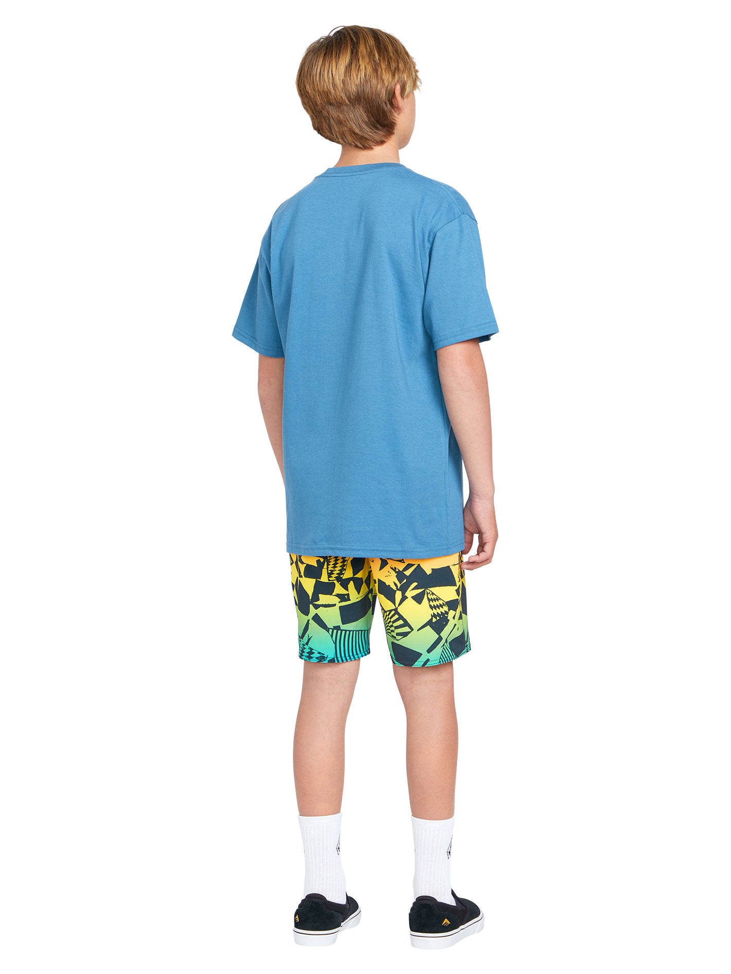 Volcom Big Boys Uproar Mod 16 Boardshort - Washed Ruby