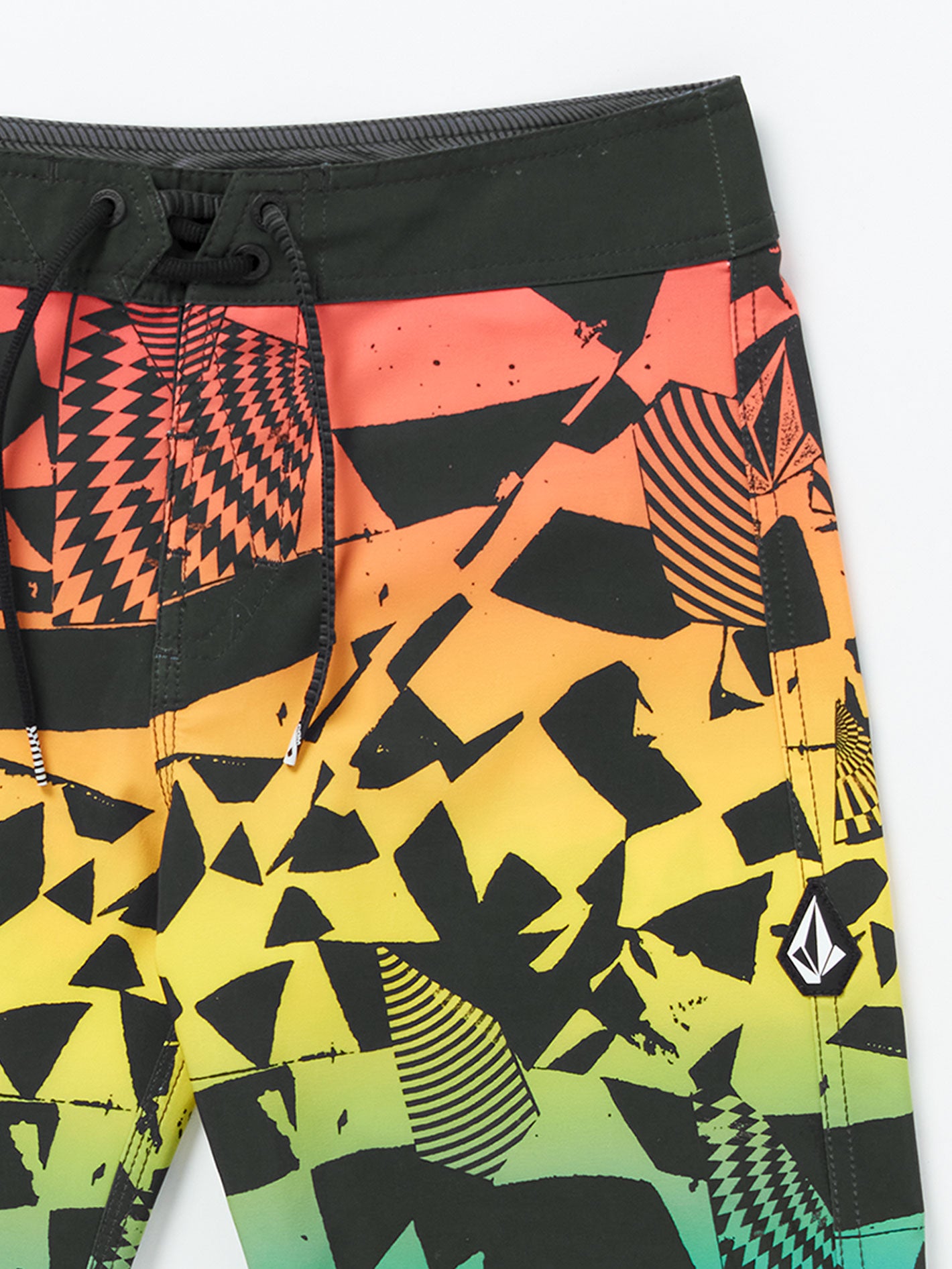 Volcom Big Boys Uproar Mod 16 Boardshort - Washed Ruby