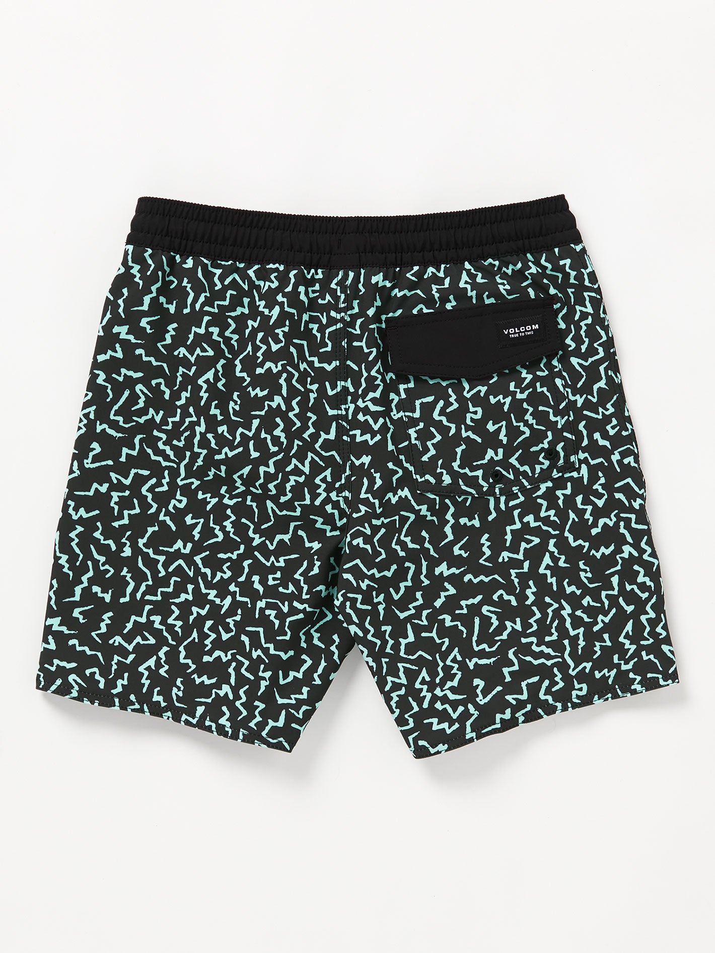 Volcom Big Boys Asphalt Beach 15 Boardshort - Black