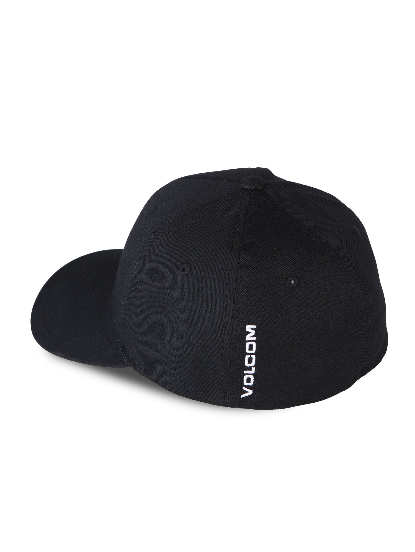 Volcom Big Boys Full Stone Flexfit Cap - Black