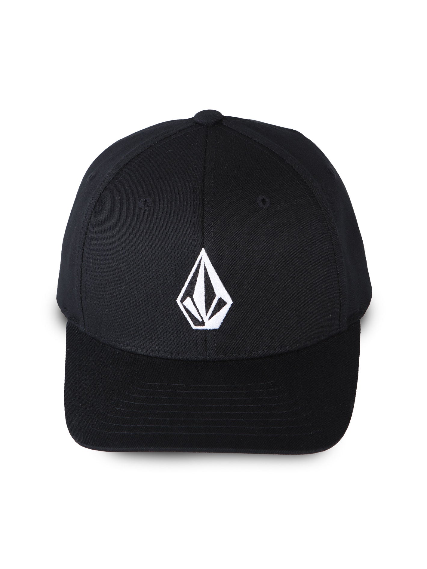 Volcom Big Boys Full Stone Flexfit Cap - Black