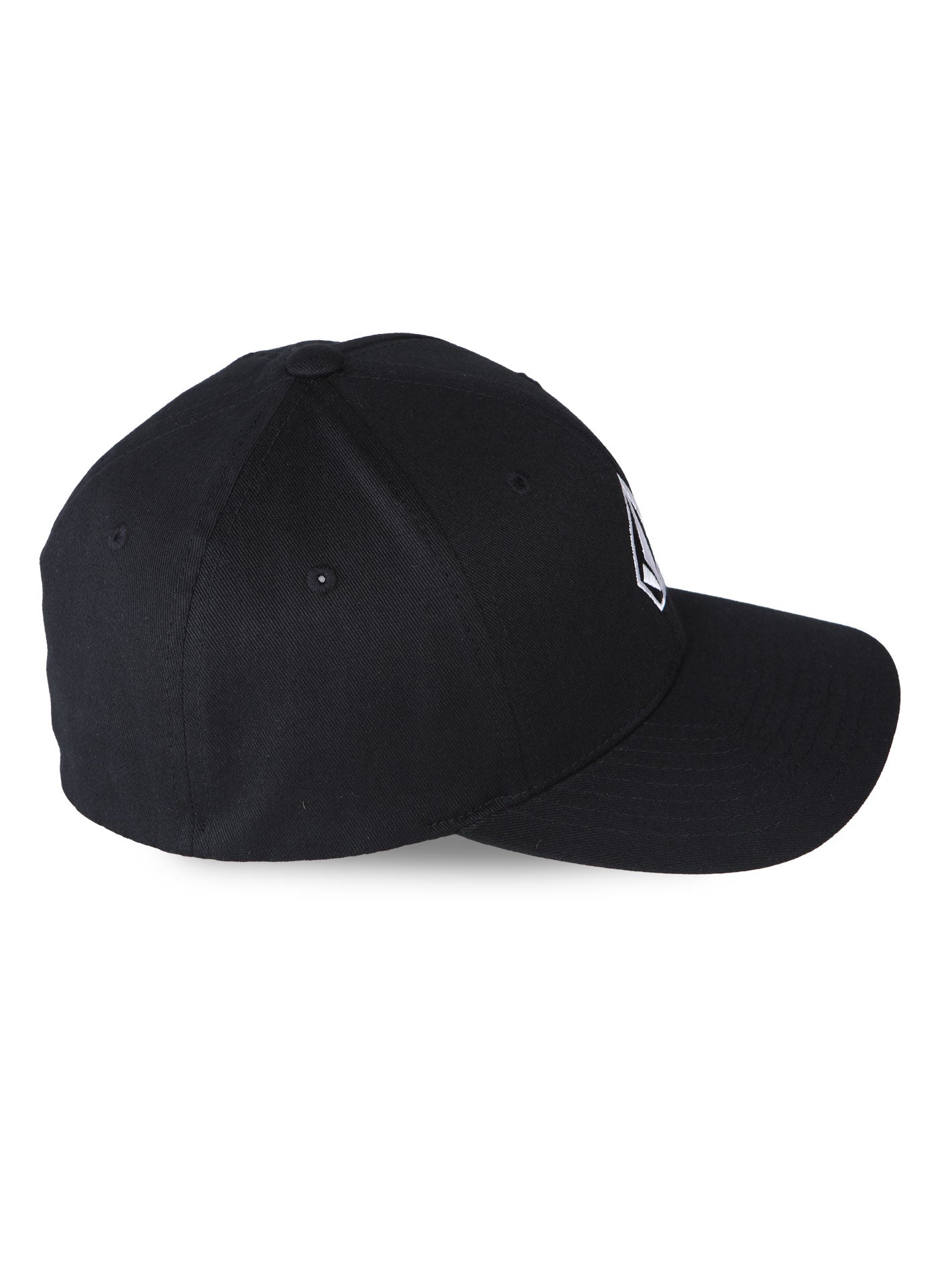 Volcom Big Boys Full Stone Flexfit Cap - Black