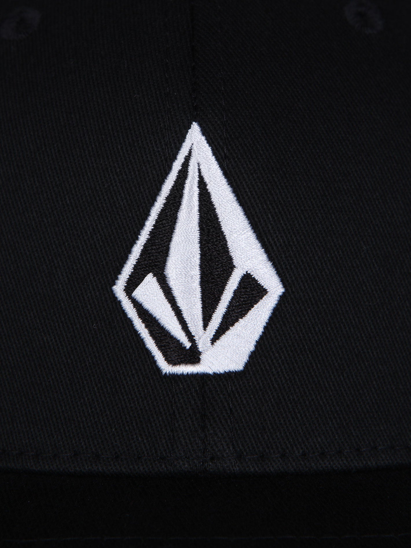 Volcom Big Boys Full Stone Flexfit Cap - Black