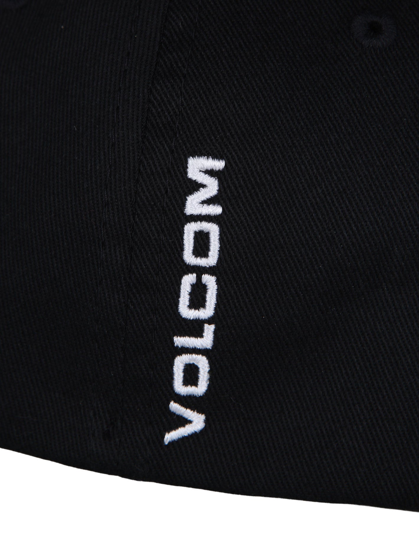 Volcom Big Boys Full Stone Flexfit Cap - Black
