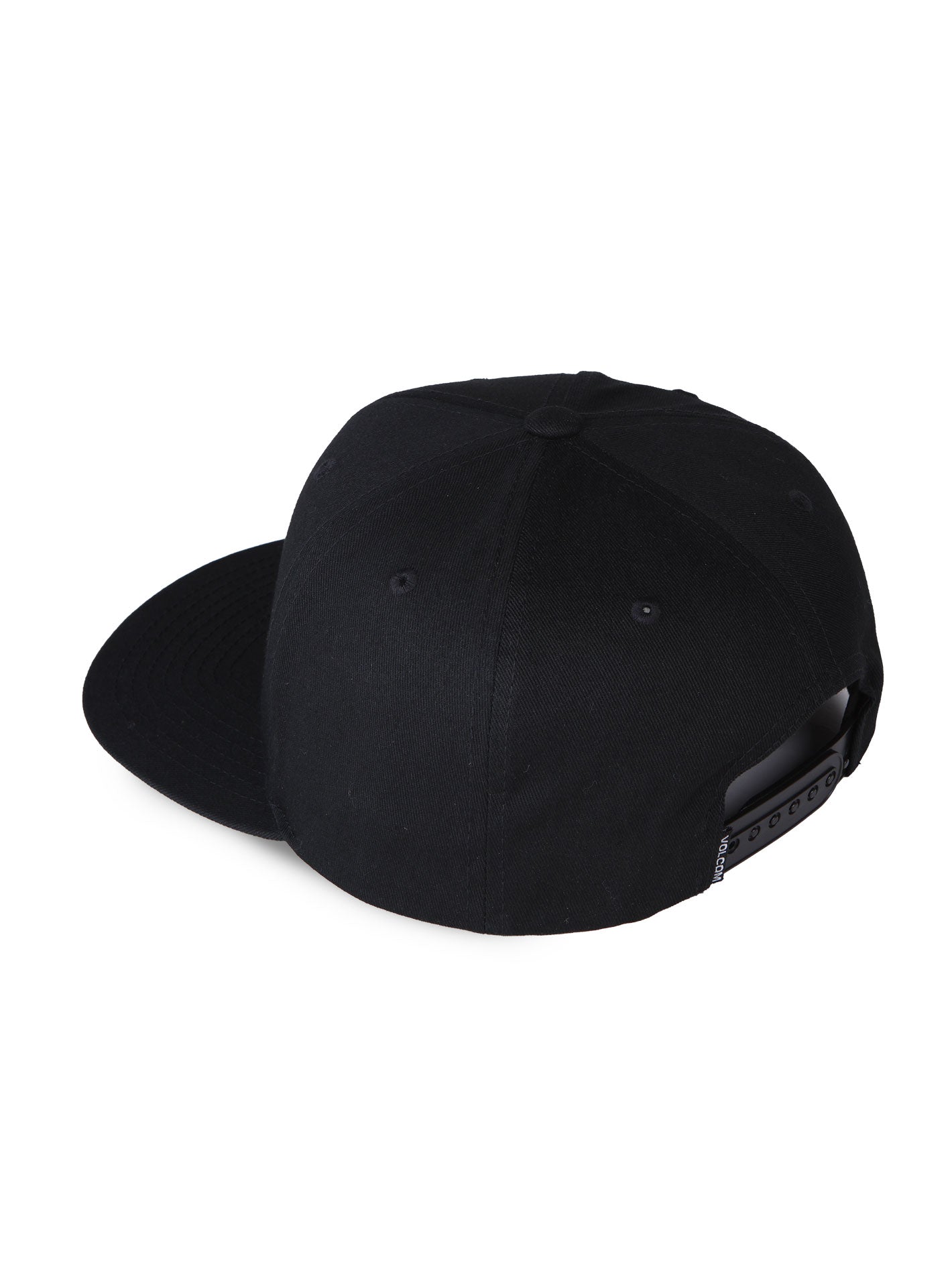 Volcom Big Boys Quarter Twill Cap - Black