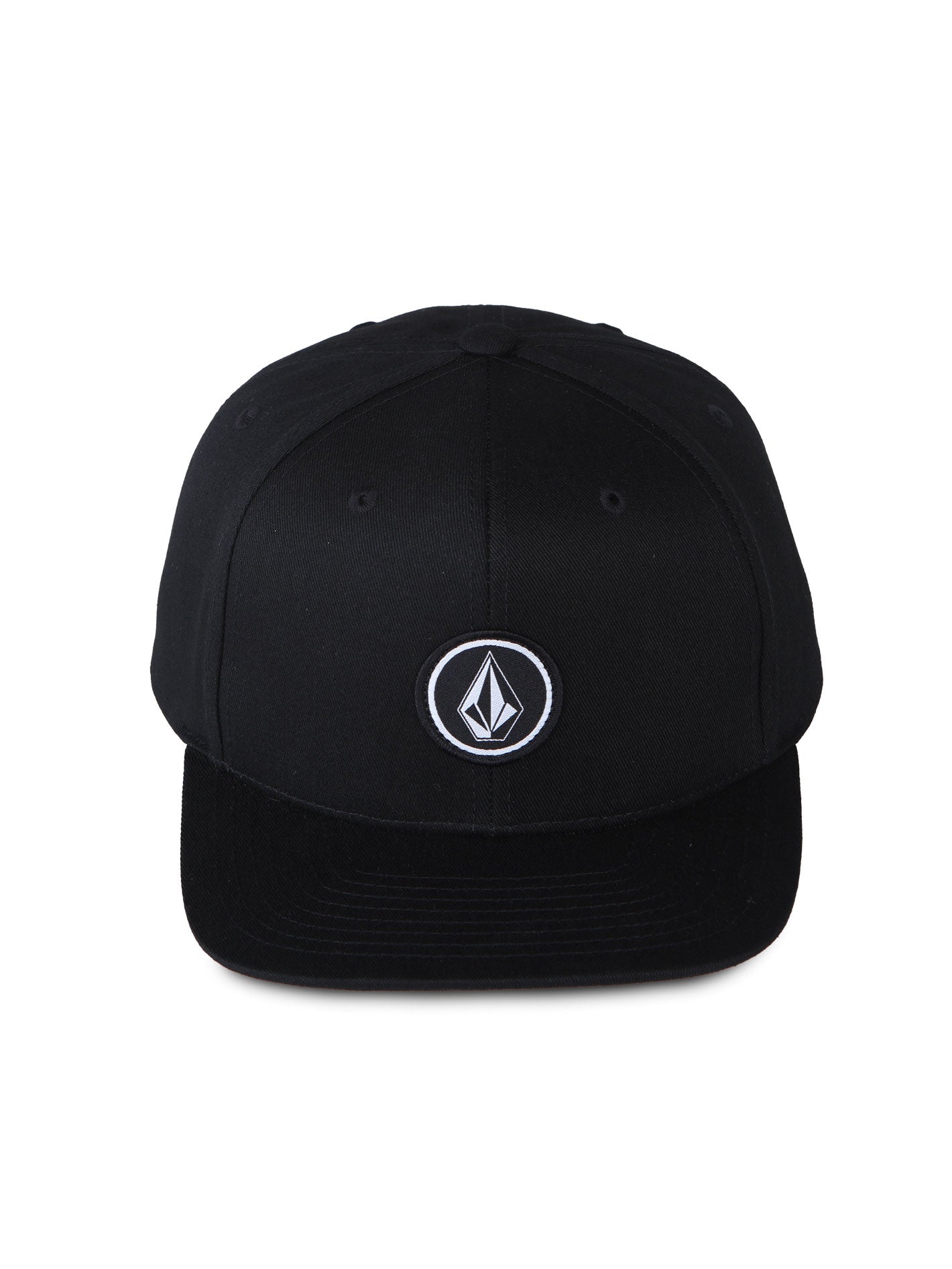 Volcom Big Boys Quarter Twill Cap - Black
