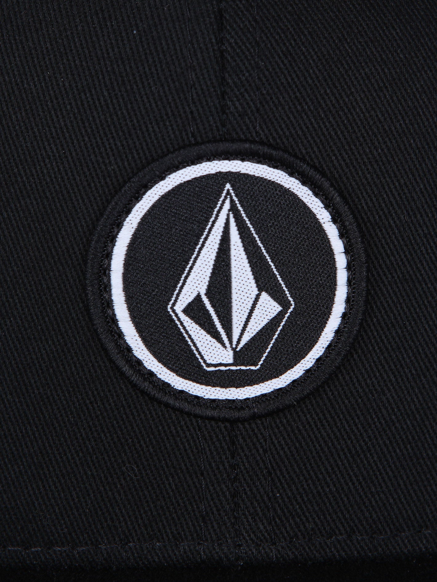 Volcom Big Boys Quarter Twill Cap - Black