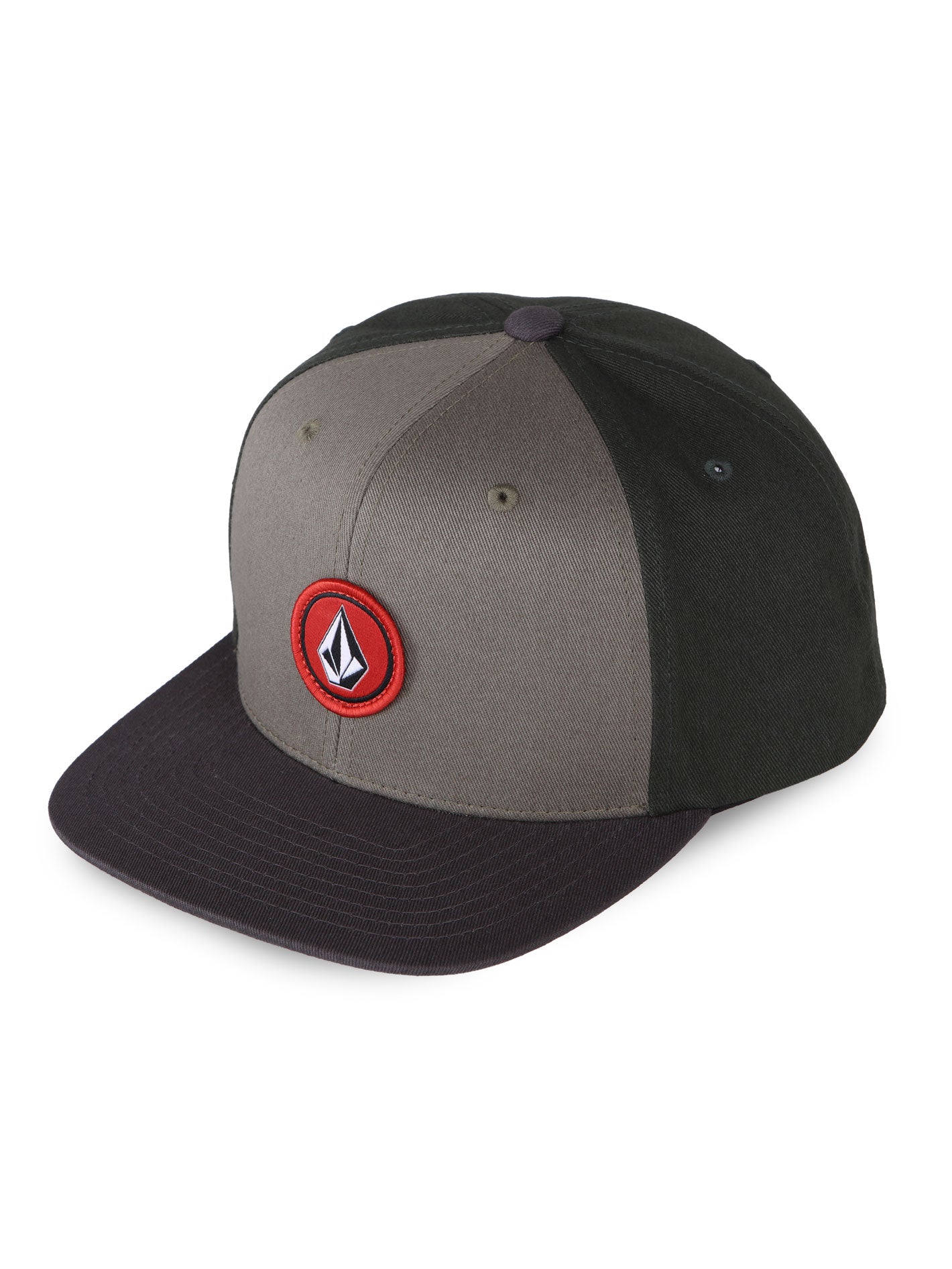 Volcom Big Boys Quarter Twill Cap - Surplus