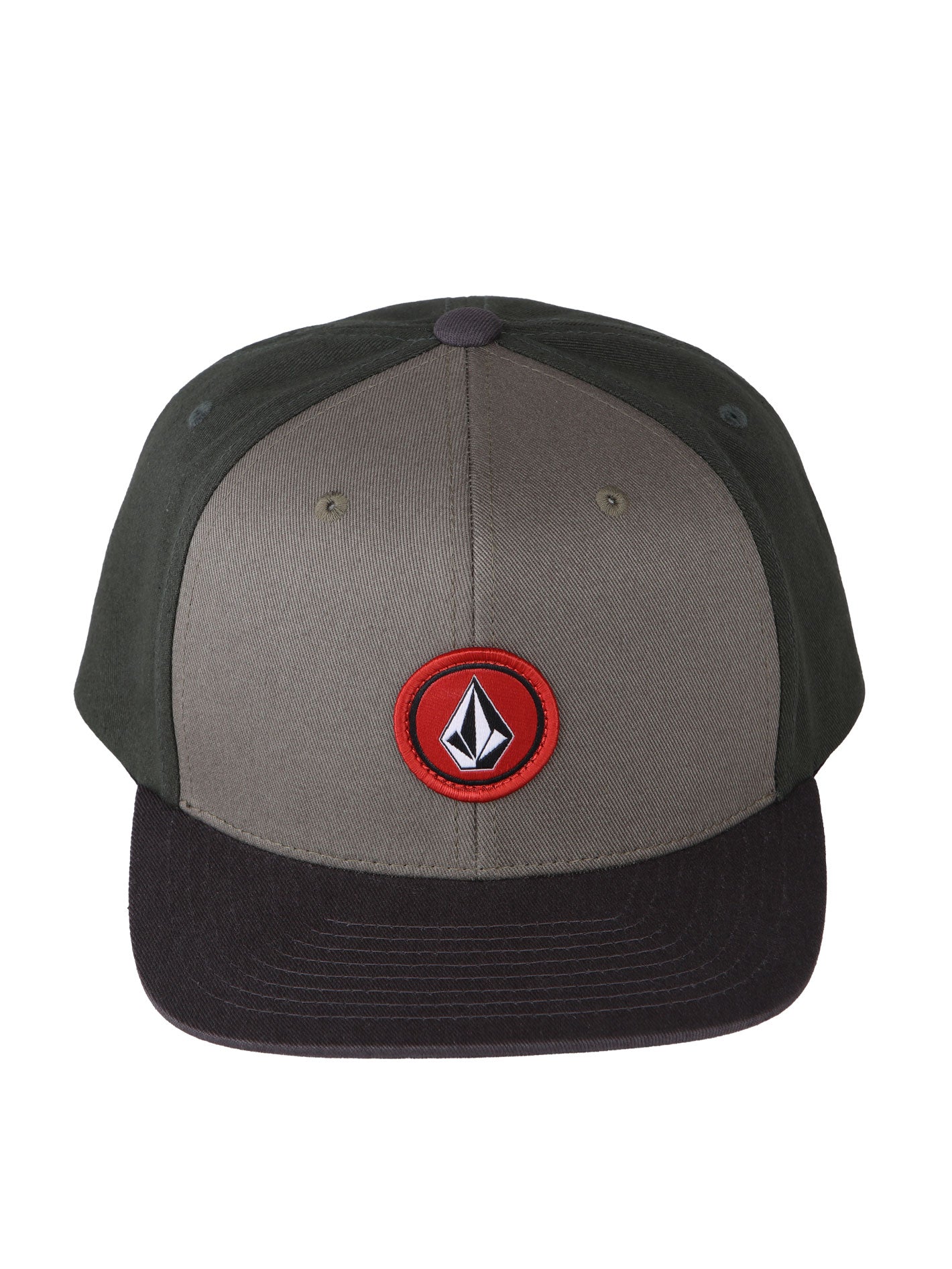 Volcom Big Boys Quarter Twill Cap - Surplus
