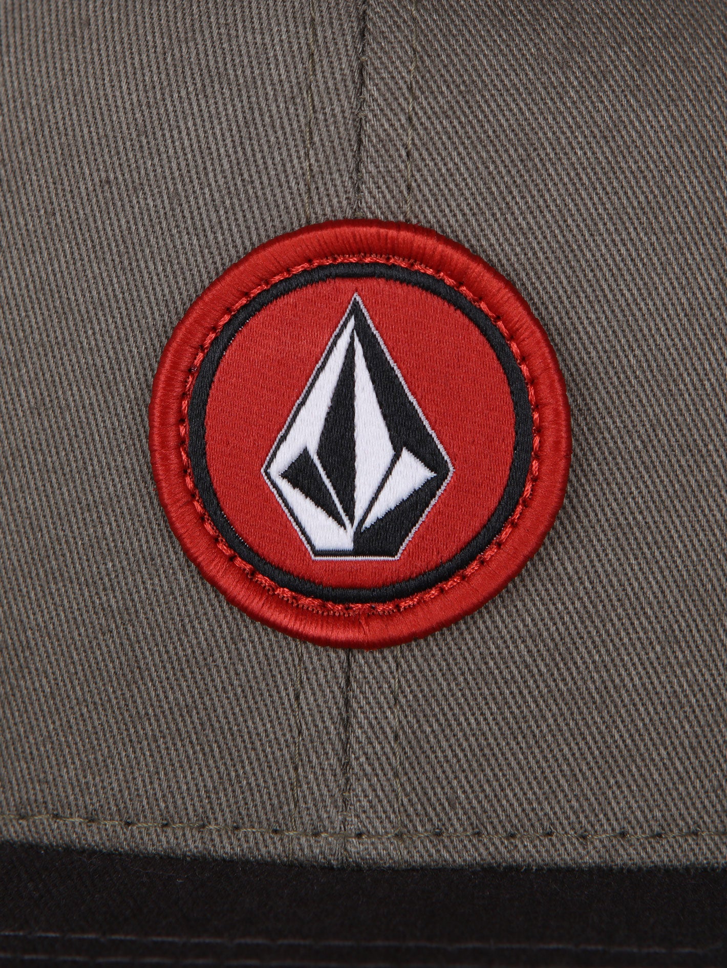 Volcom Big Boys Quarter Twill Cap - Surplus