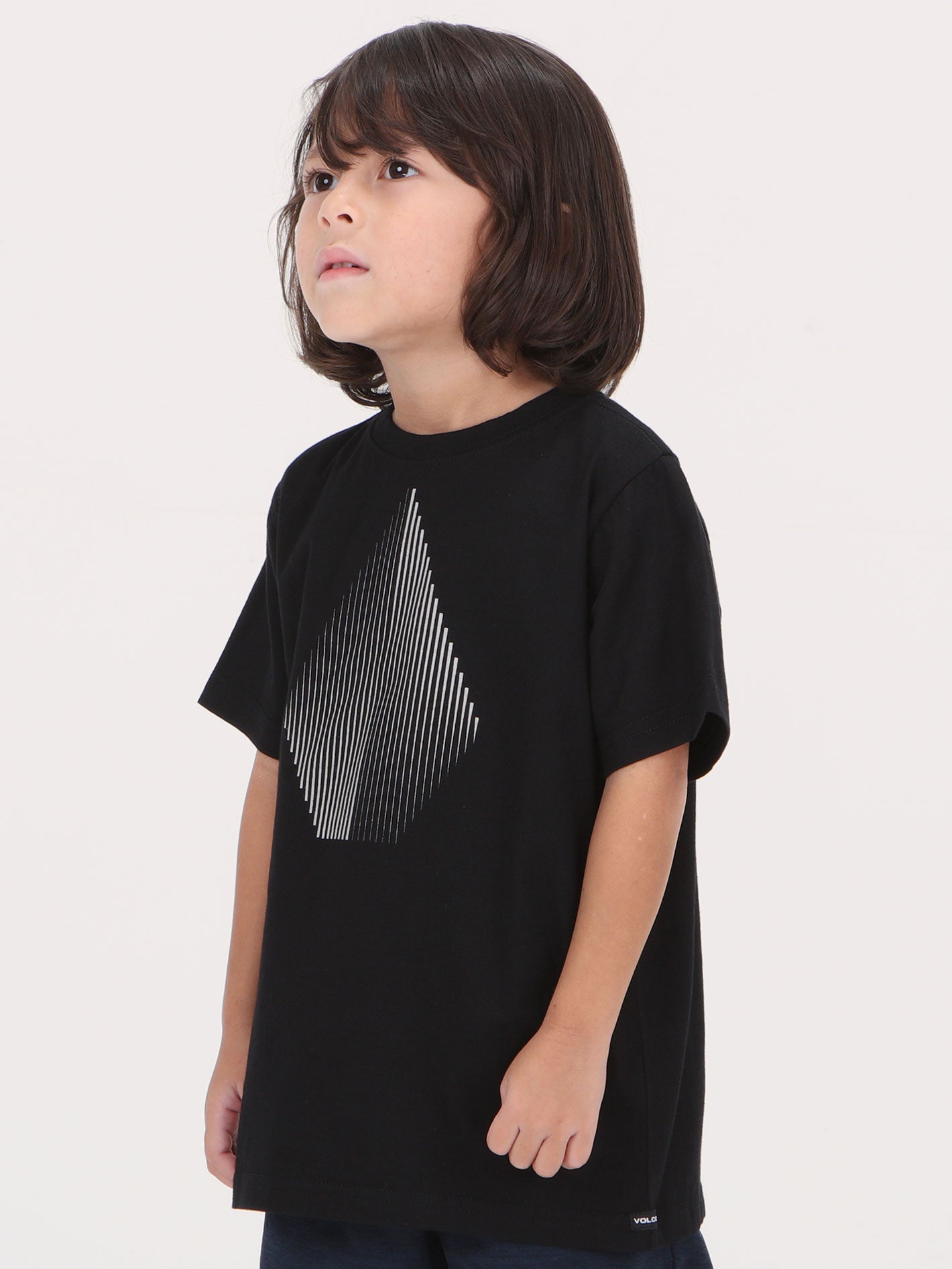 Volcom Little Boys Froberg Tee - Black