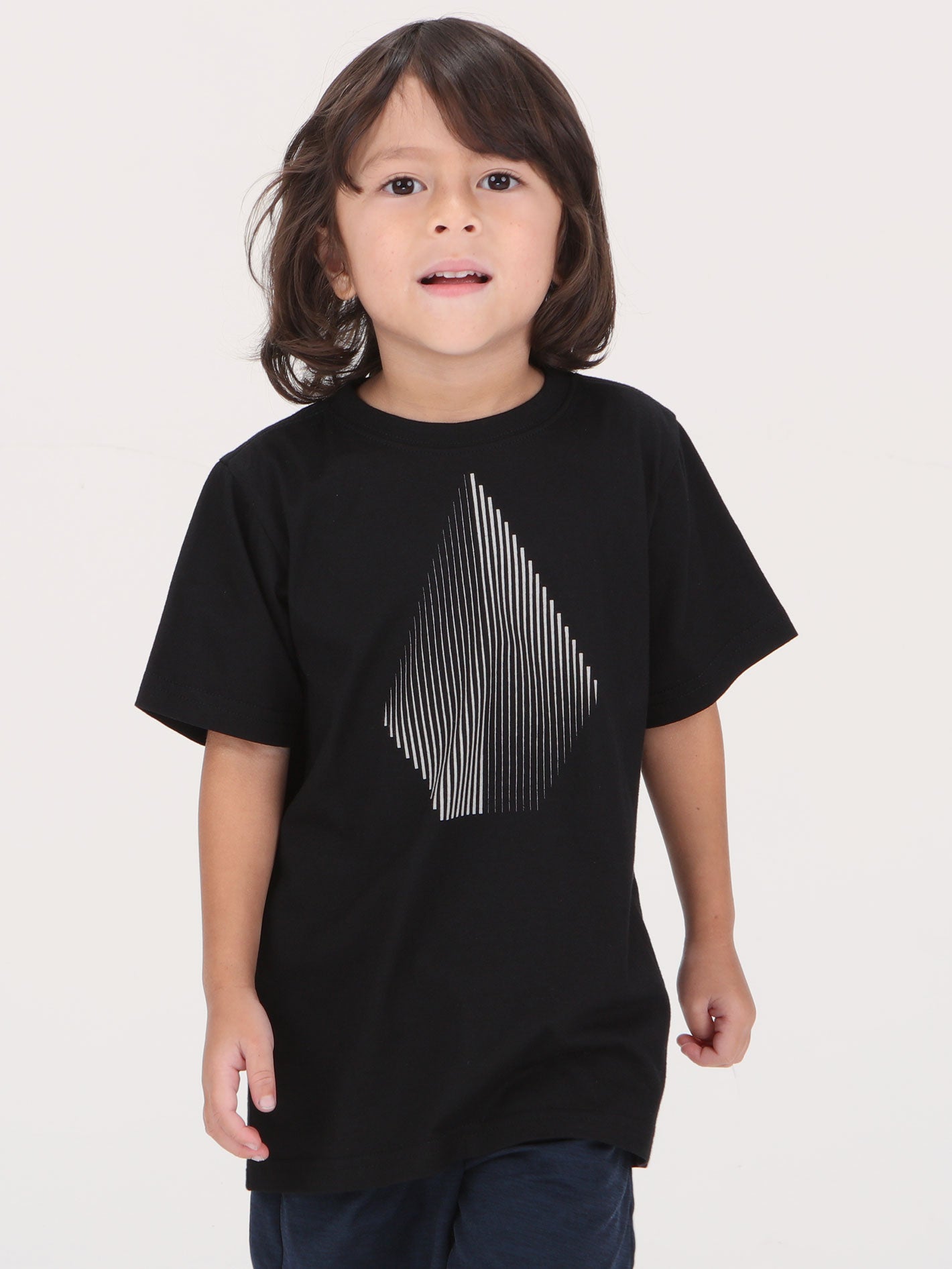 Volcom Little Boys Froberg Tee - Black
