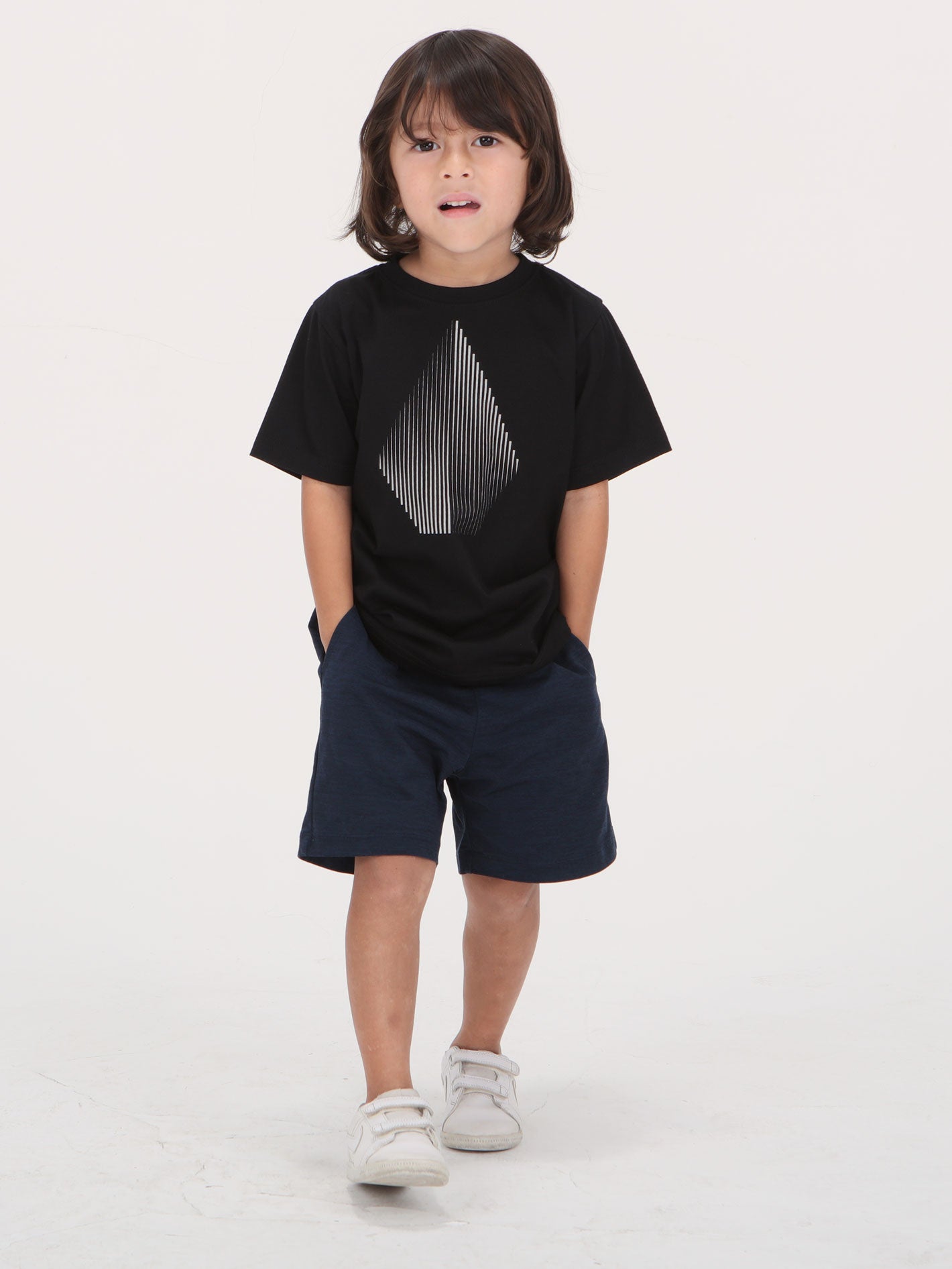 Volcom Little Boys Froberg Tee - Black