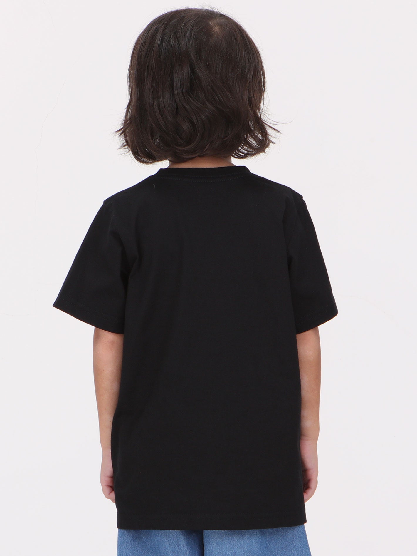 Volcom Little Boys Circlemess Tee - Black