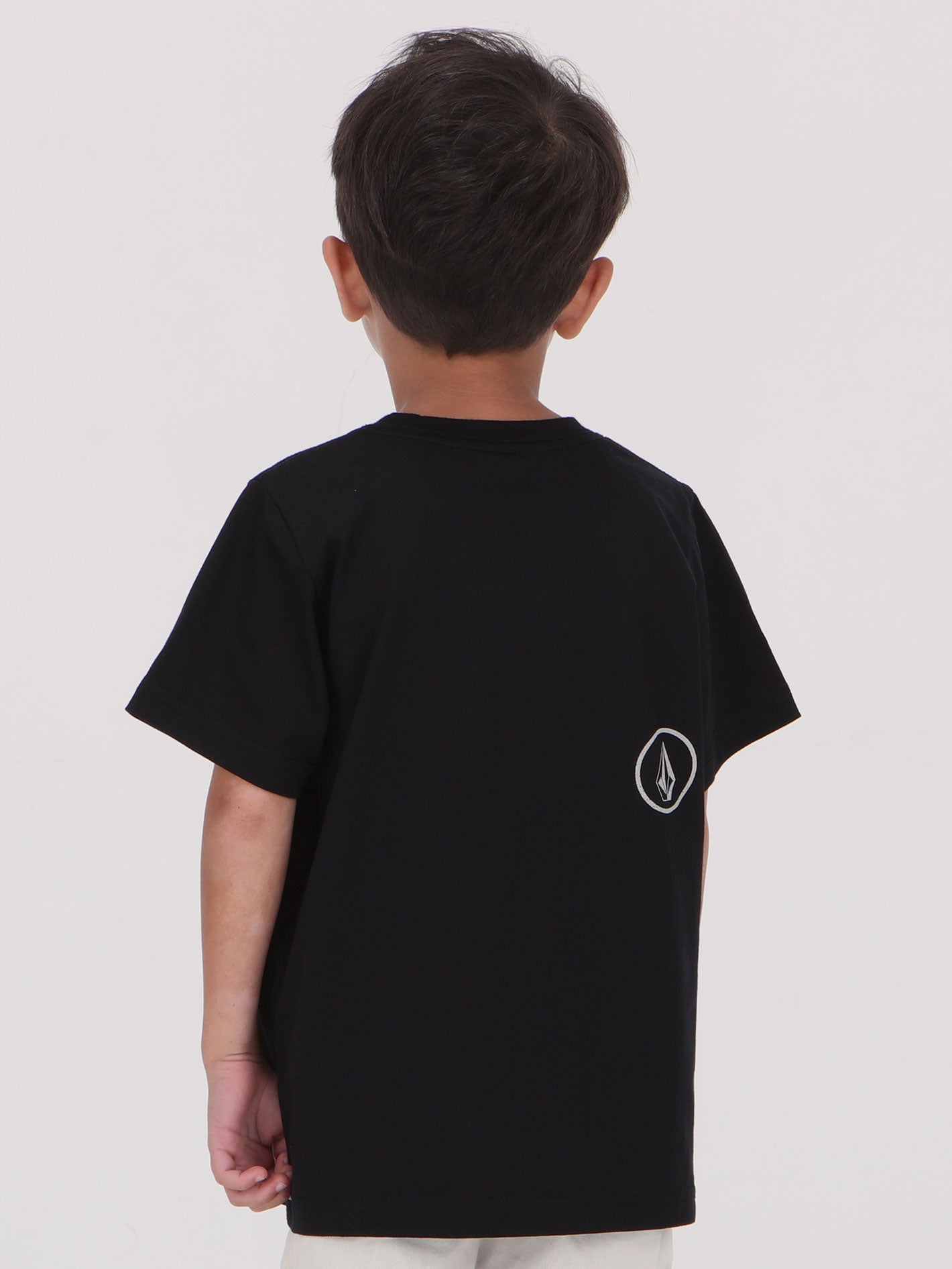 Volcom Little Boys Full Circle  Tee - Black