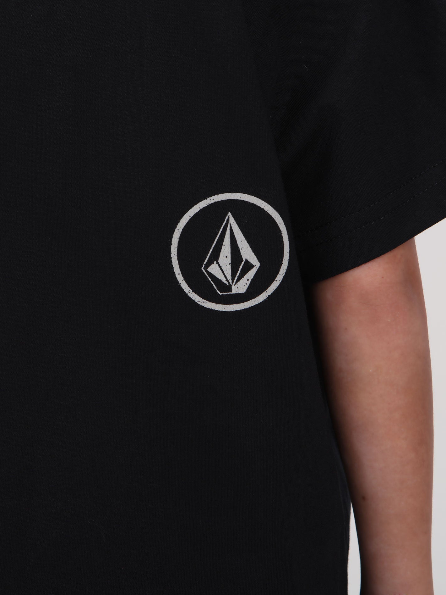 Volcom Little Boys Full Circle  Tee - Black