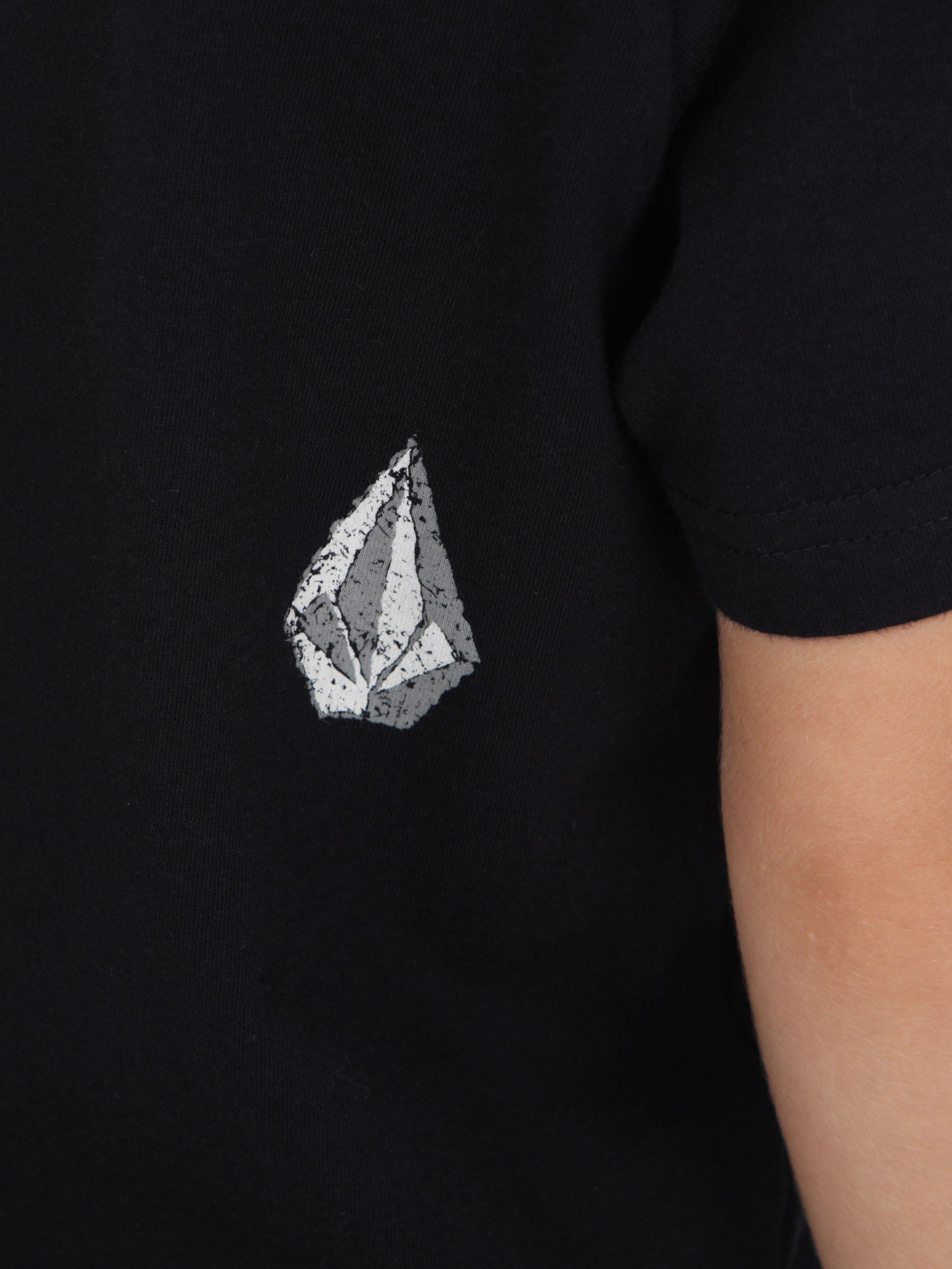 Volcom Little Boys Symbiostone Tee - Black