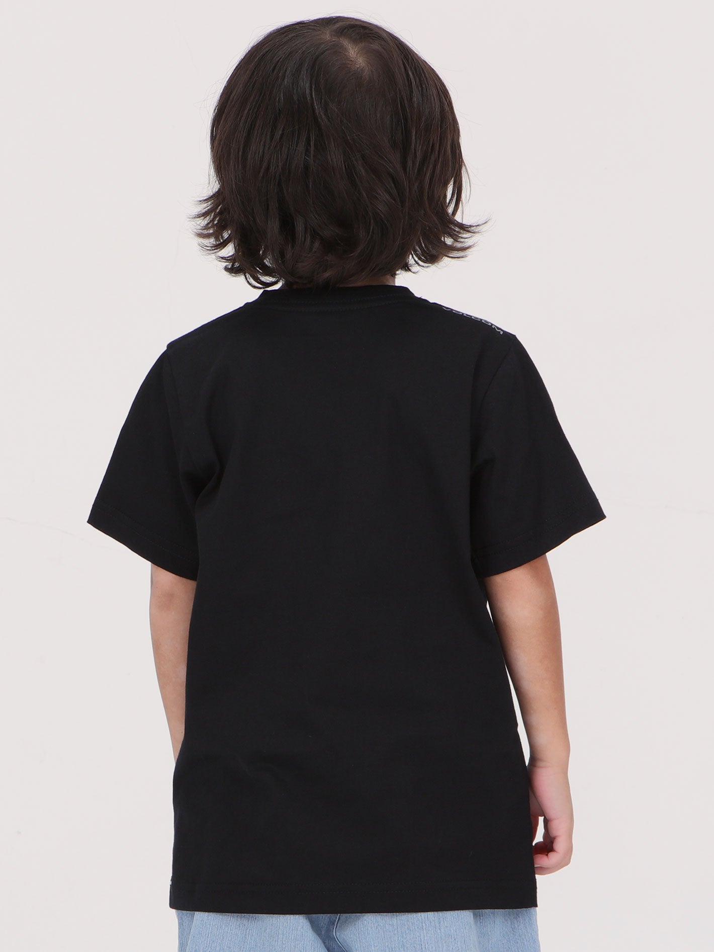 Volcom Little Boys Brush Stroke Tee - Black