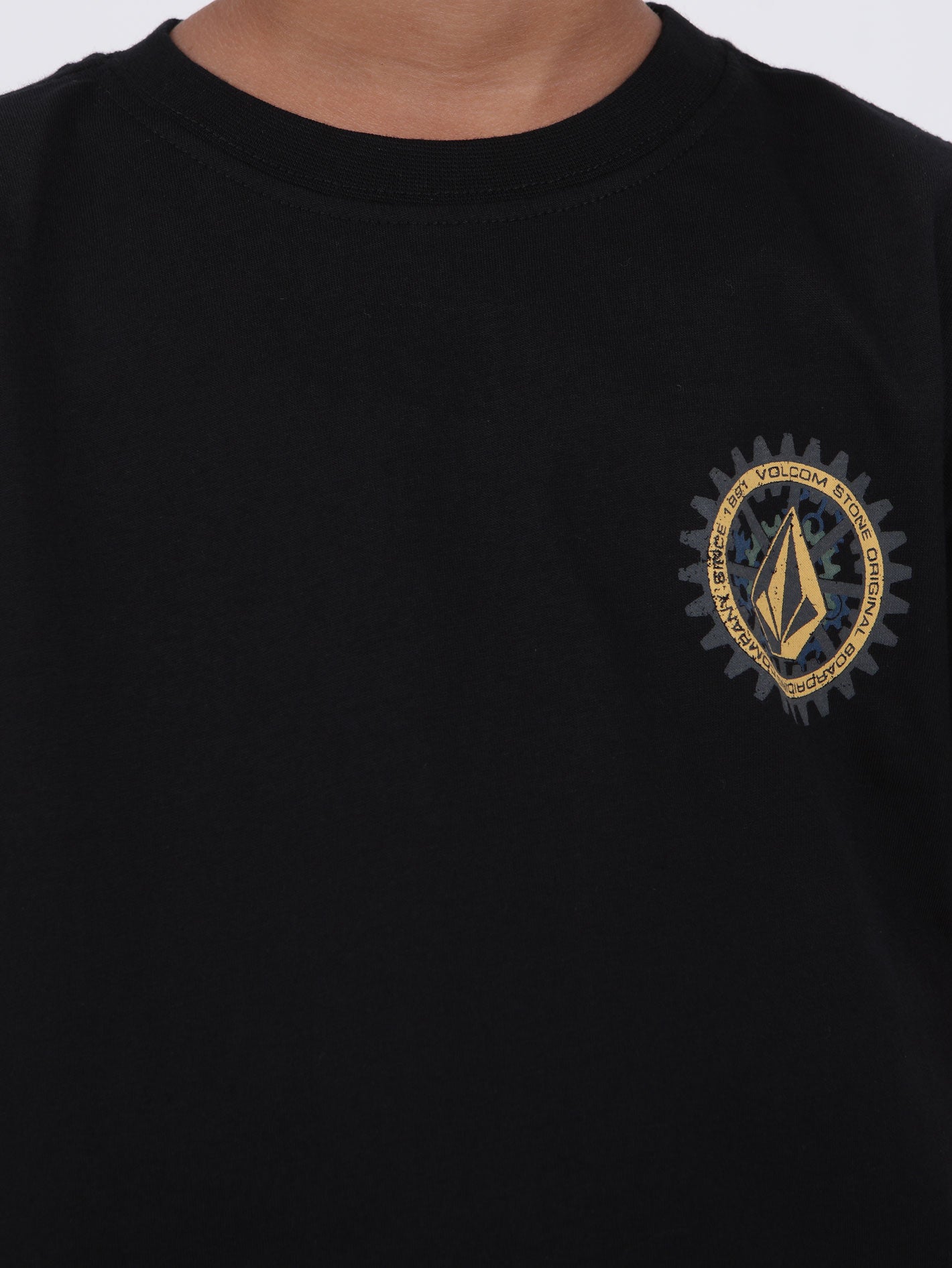 Volcom Little Boys Gear Up Tee - Black