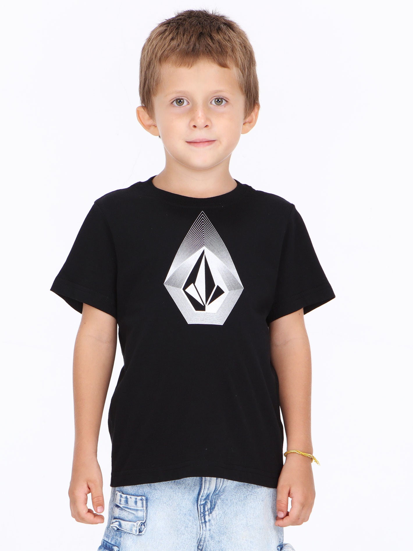 Volcom Little Boys Kessler Tee - Black