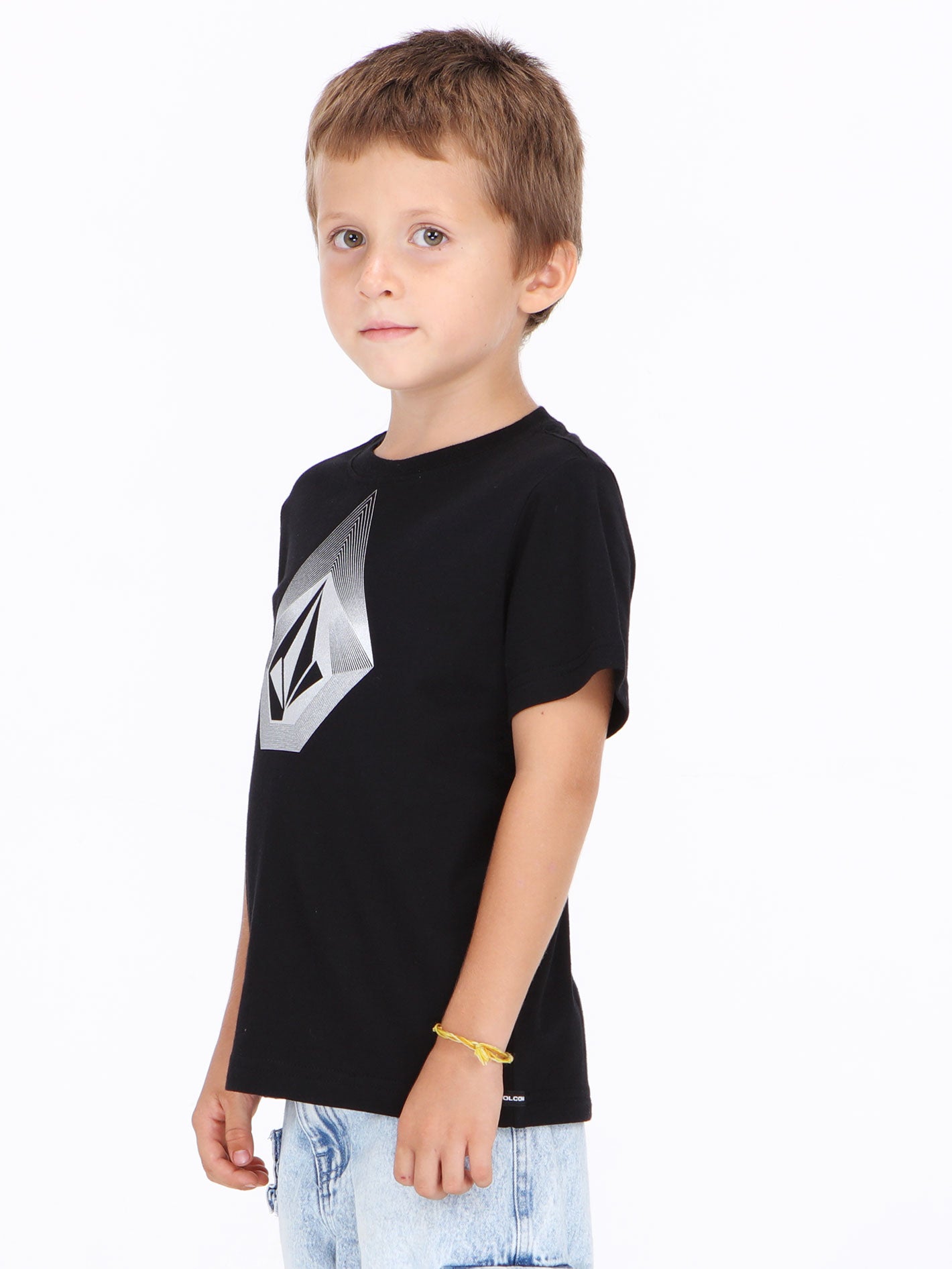 Volcom Little Boys Kessler Tee - Black
