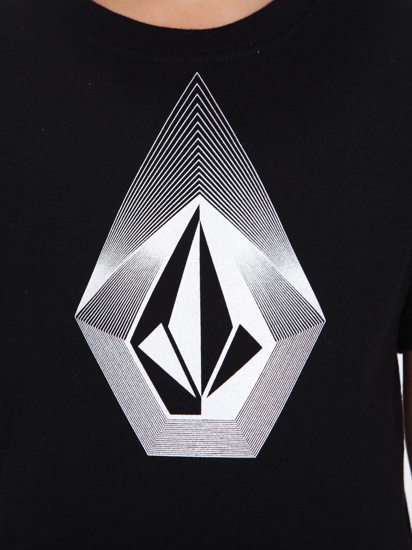 Volcom Little Boys Kessler Tee - Black