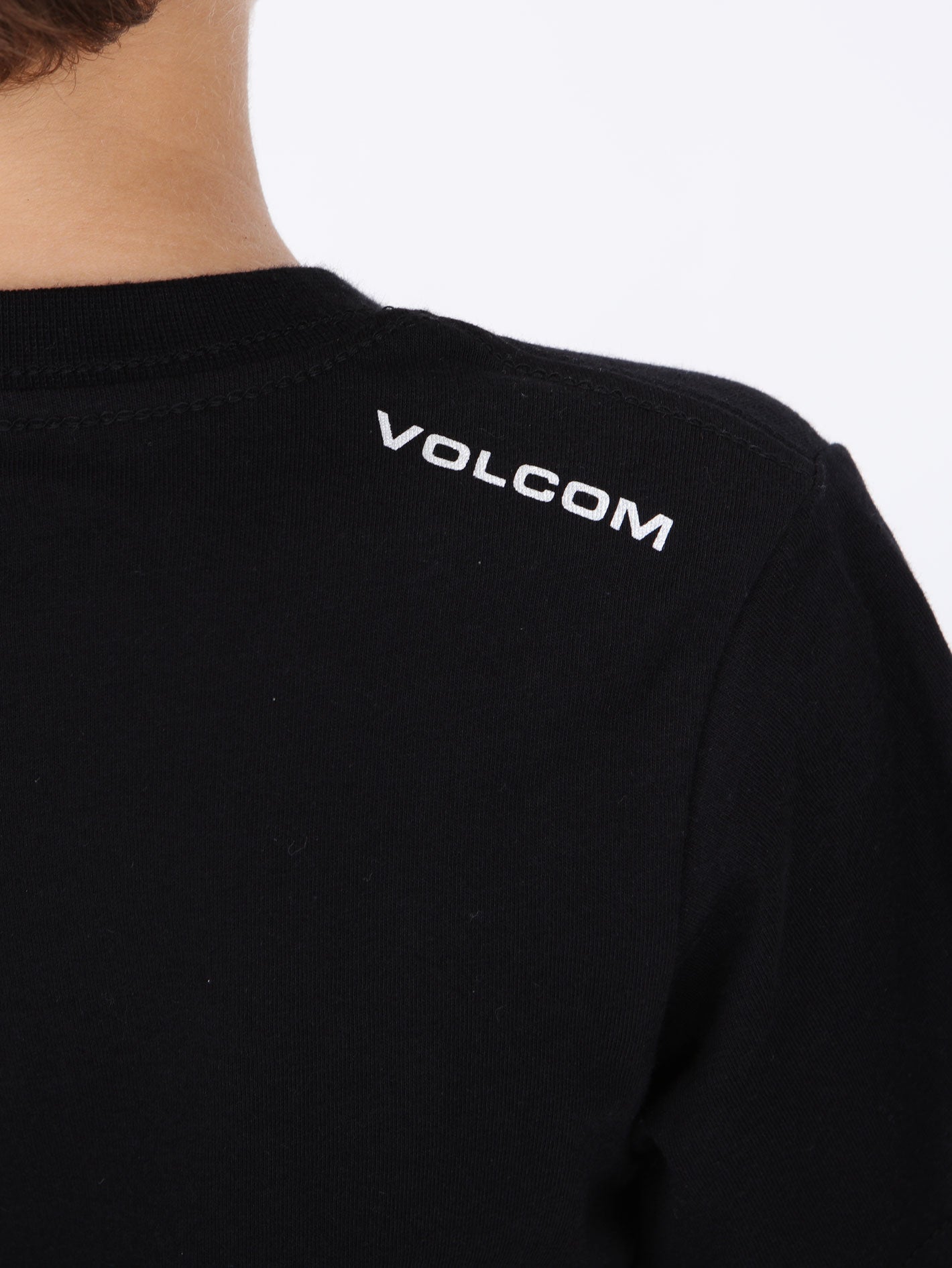 Volcom Little Boys Kessler Tee - Black