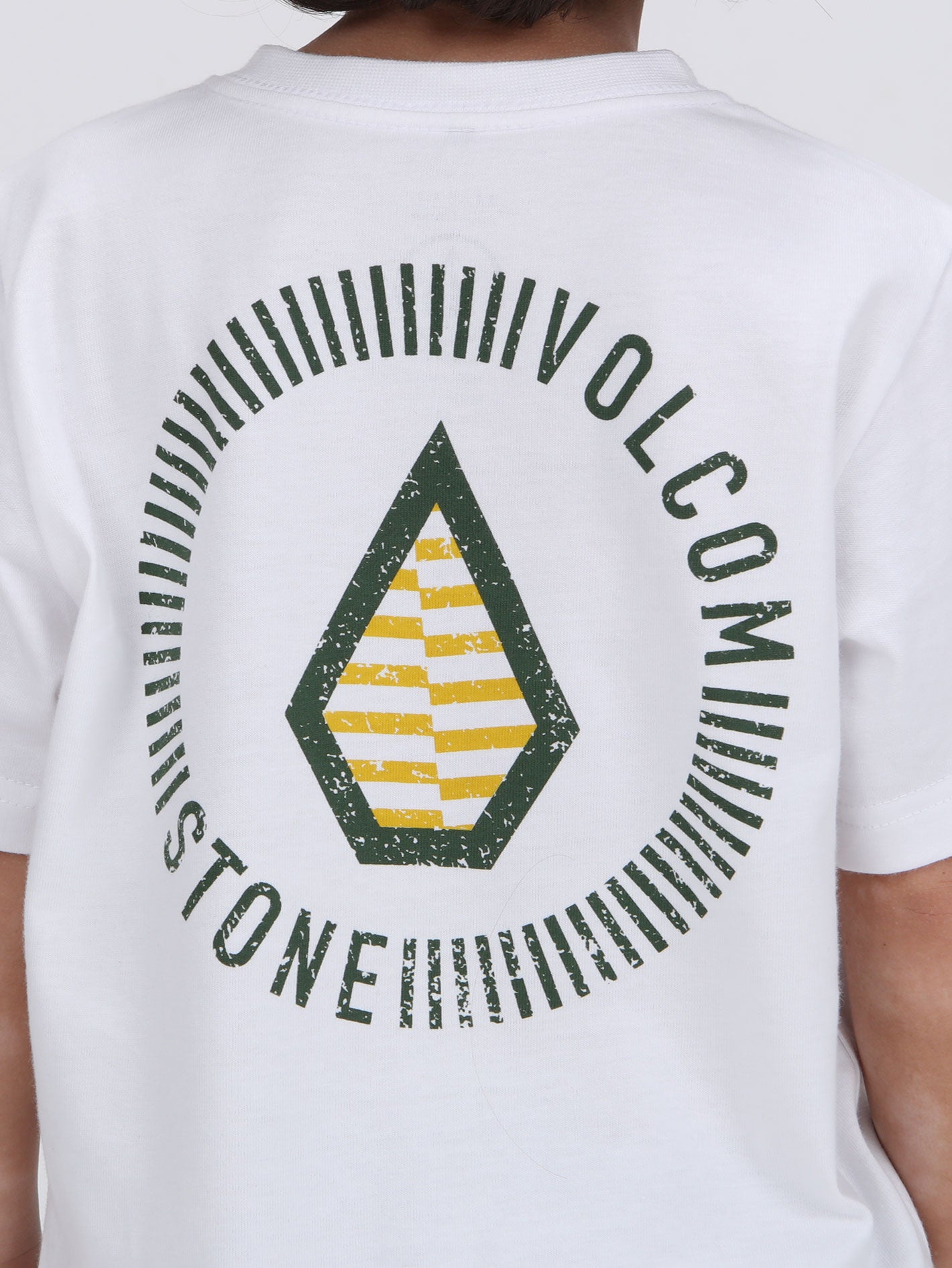 Volcom Little Boys Avery Stone Tee - White