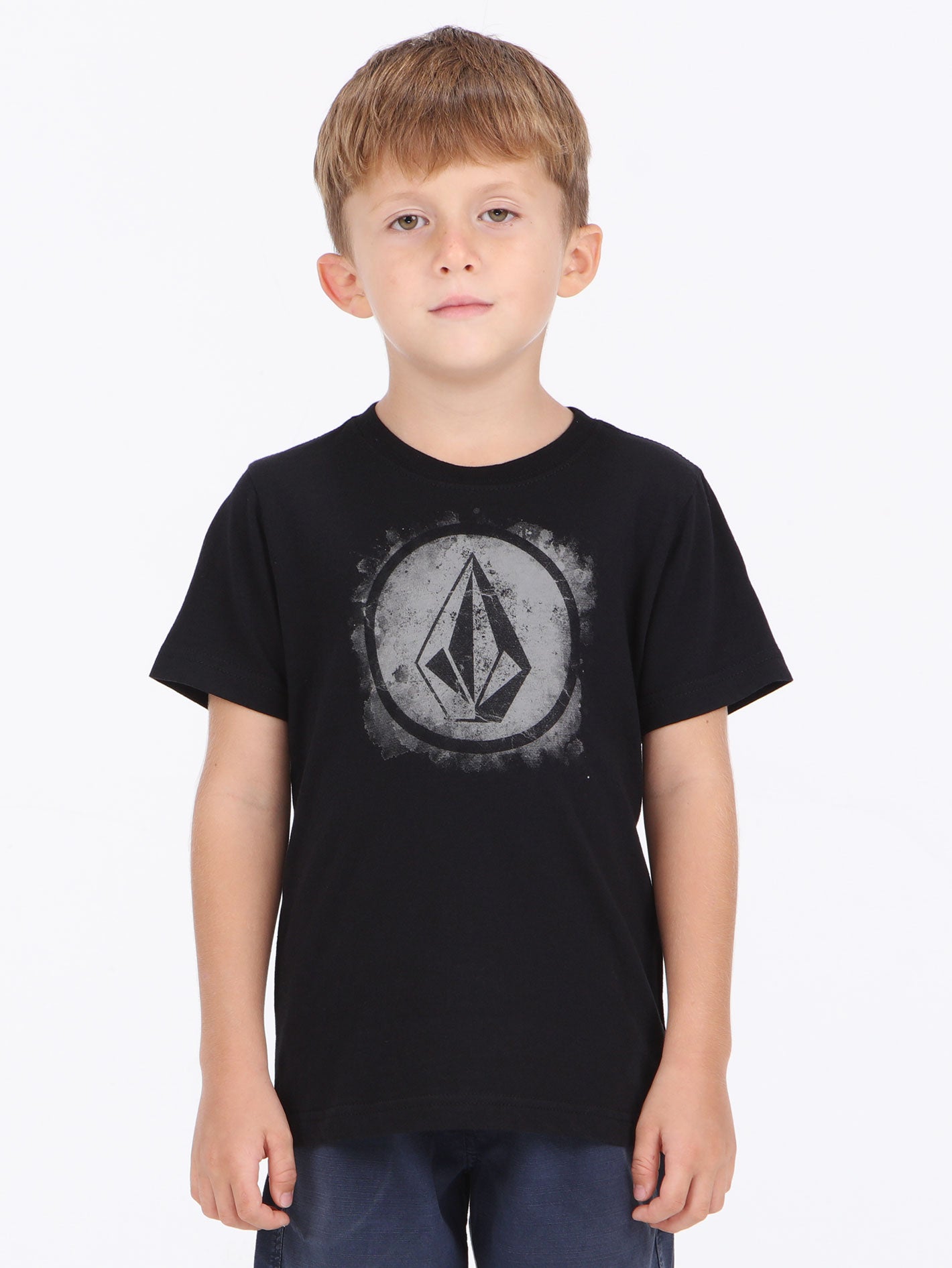 Little Boys Bennett  Tee - Black