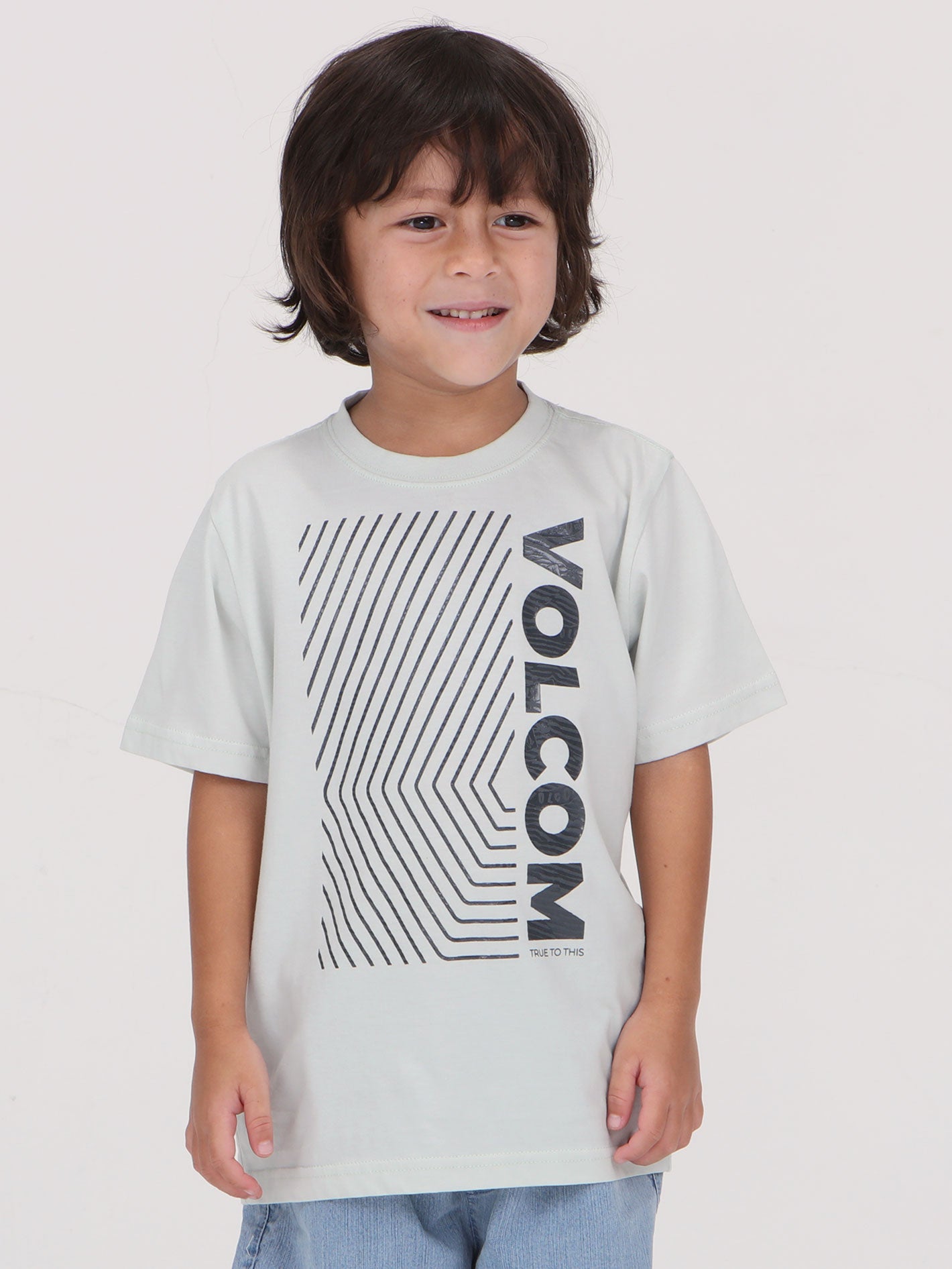 Volcom Little Boys Miller Tee - Cloud Blue