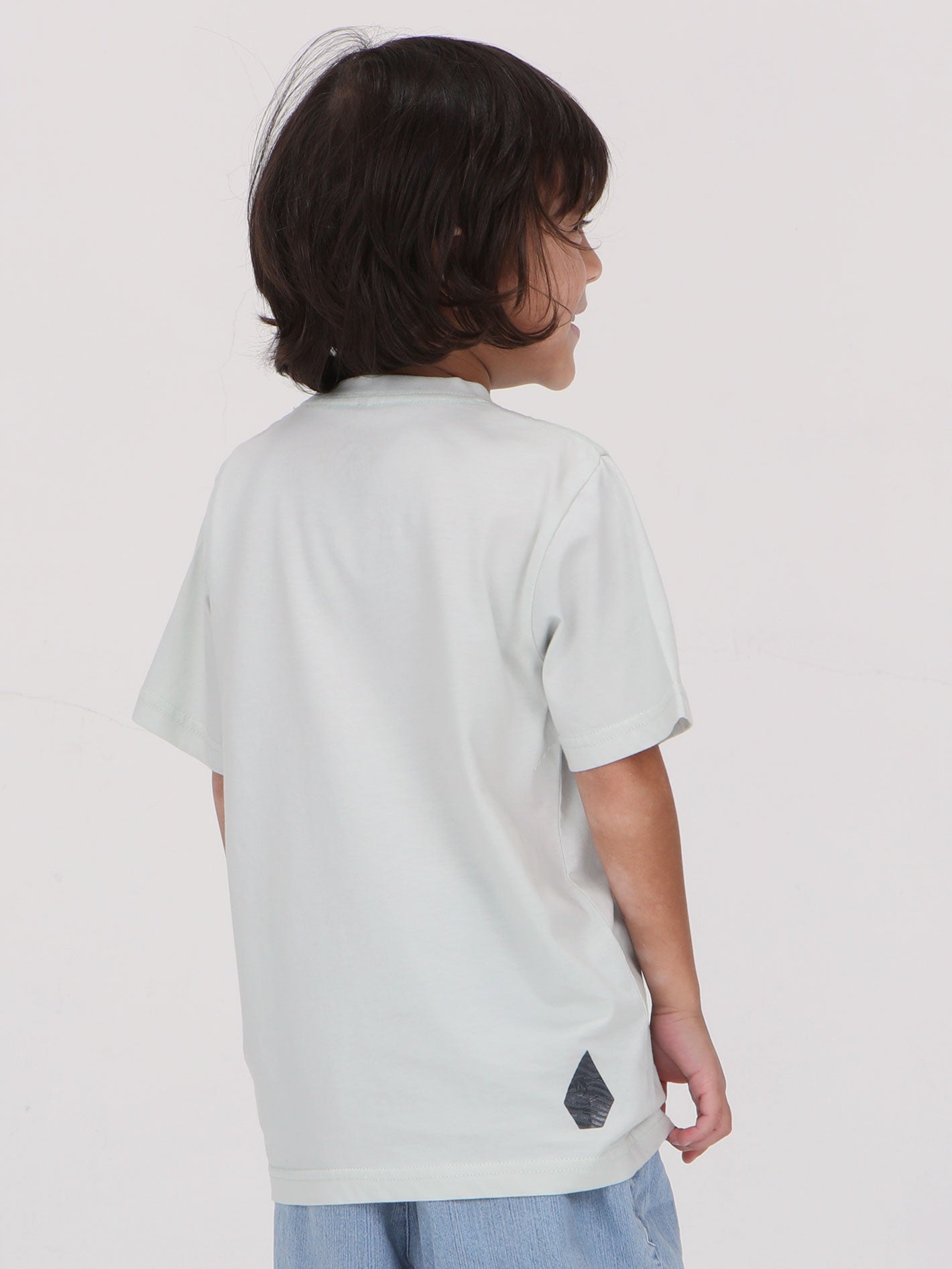 Volcom Little Boys Miller Tee - Cloud Blue