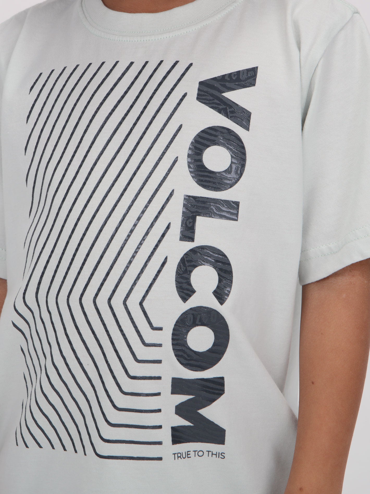 Volcom Little Boys Miller Tee - Cloud Blue