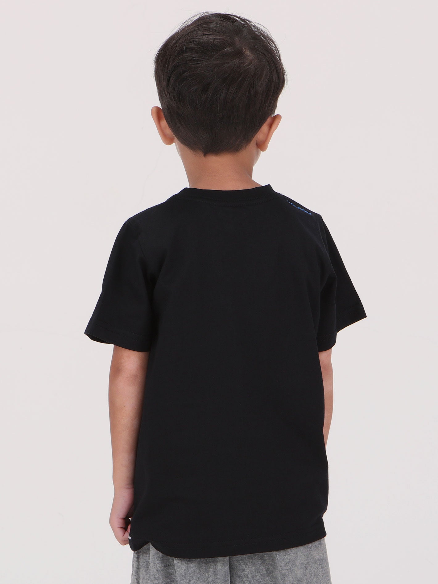 Volcom Little Boys Linked Stone Tee - Black