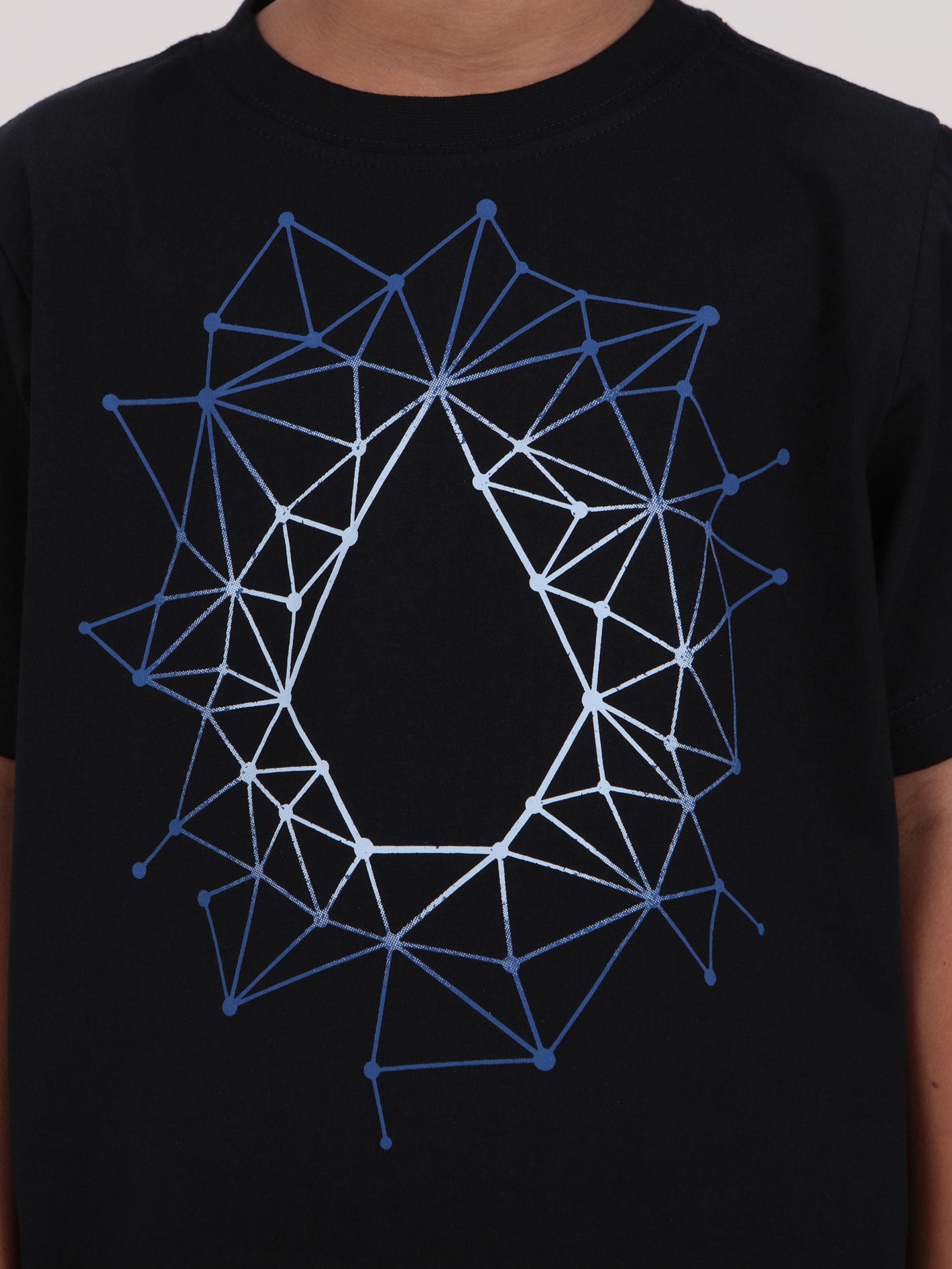 Volcom Little Boys Linked Stone Tee - Black