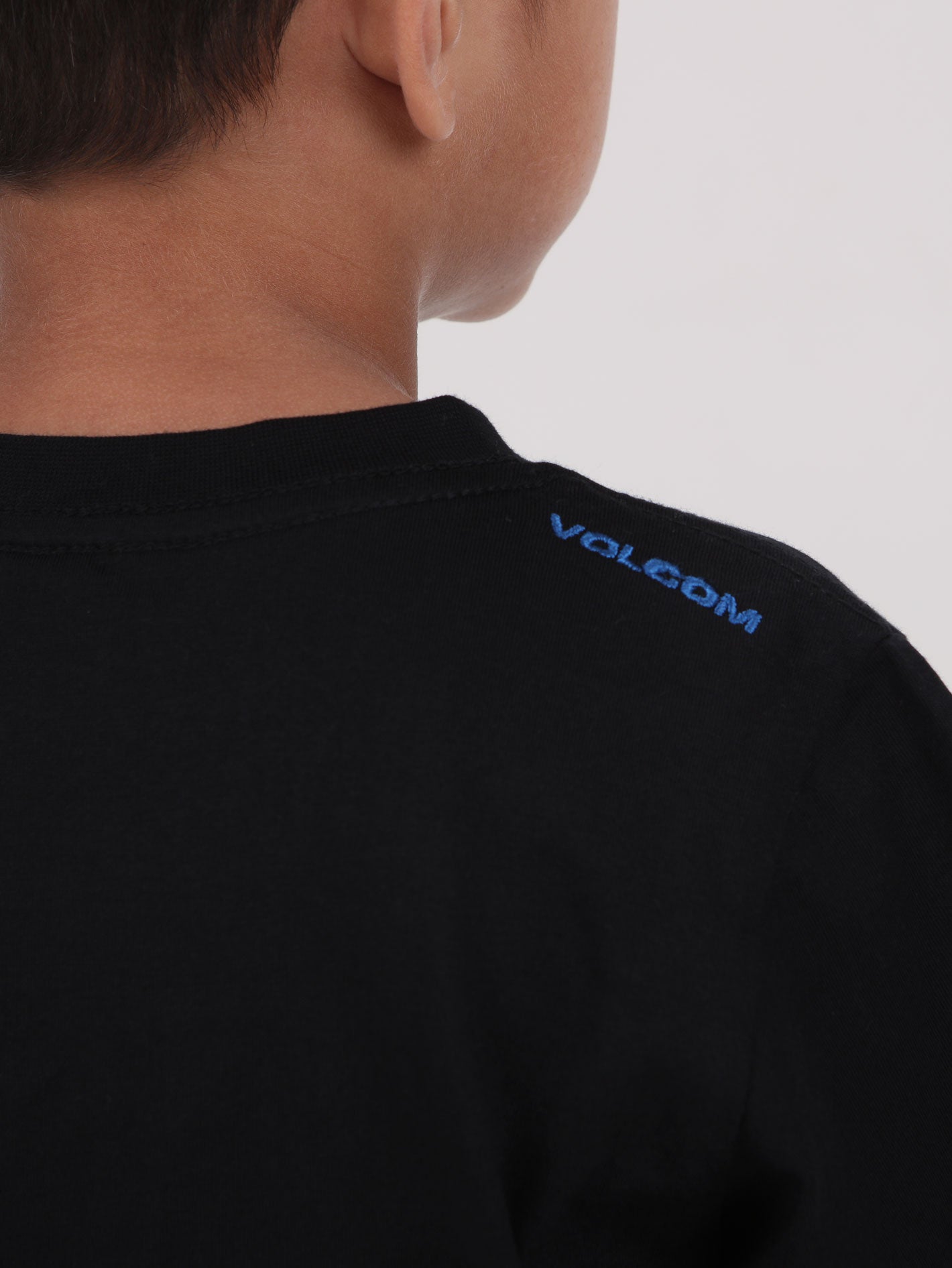 Volcom Little Boys Linked Stone Tee - Black