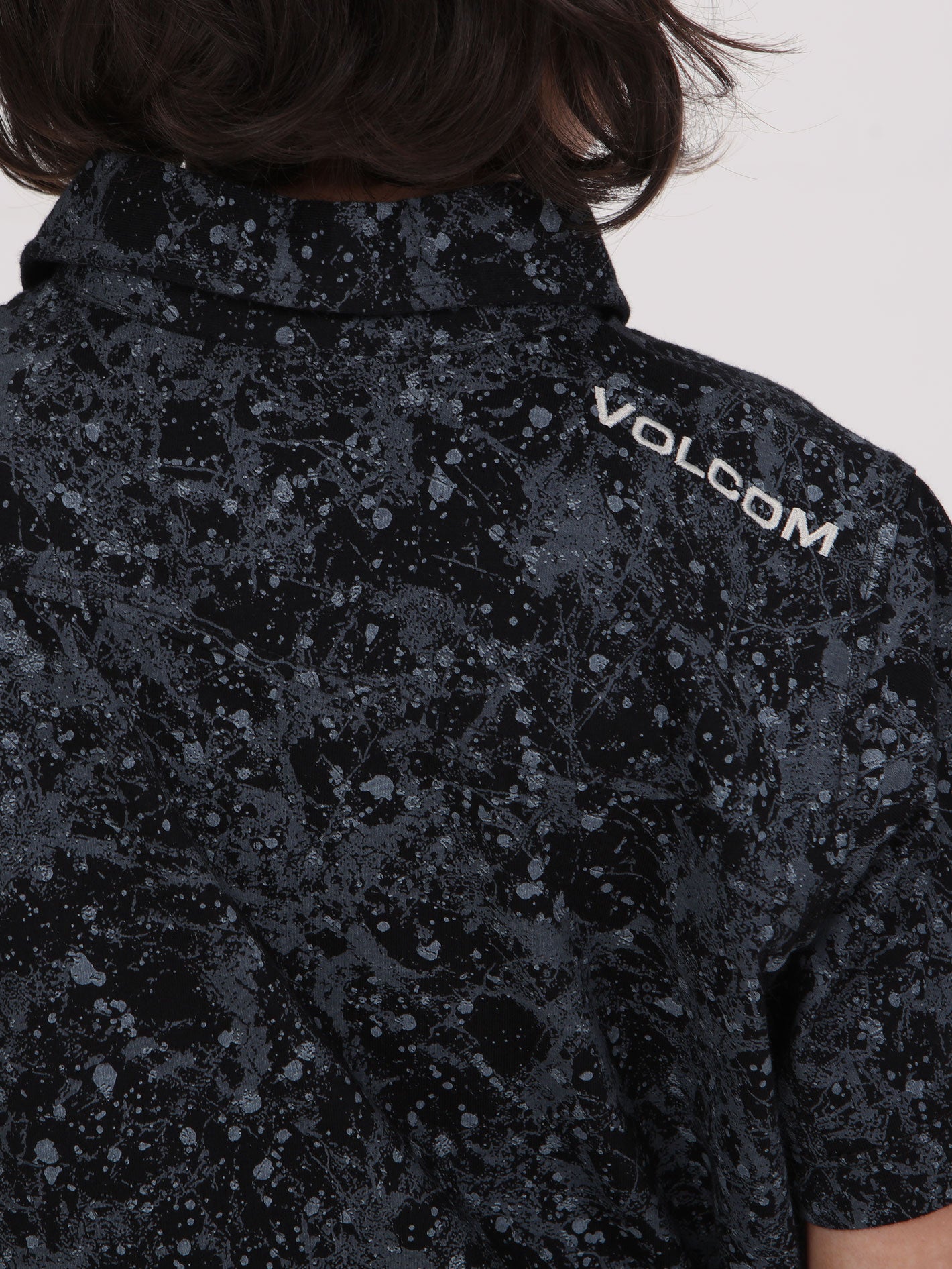 Volcom Little Boys Spritzen Polo - Black