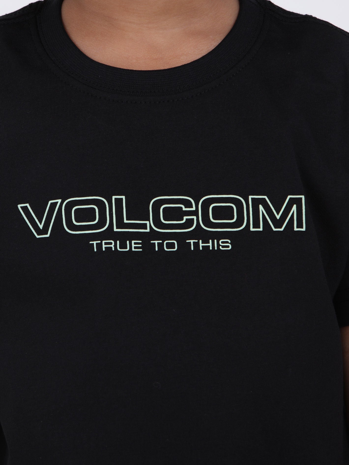 Volcom Little Boys Newro 3d Tee - Black