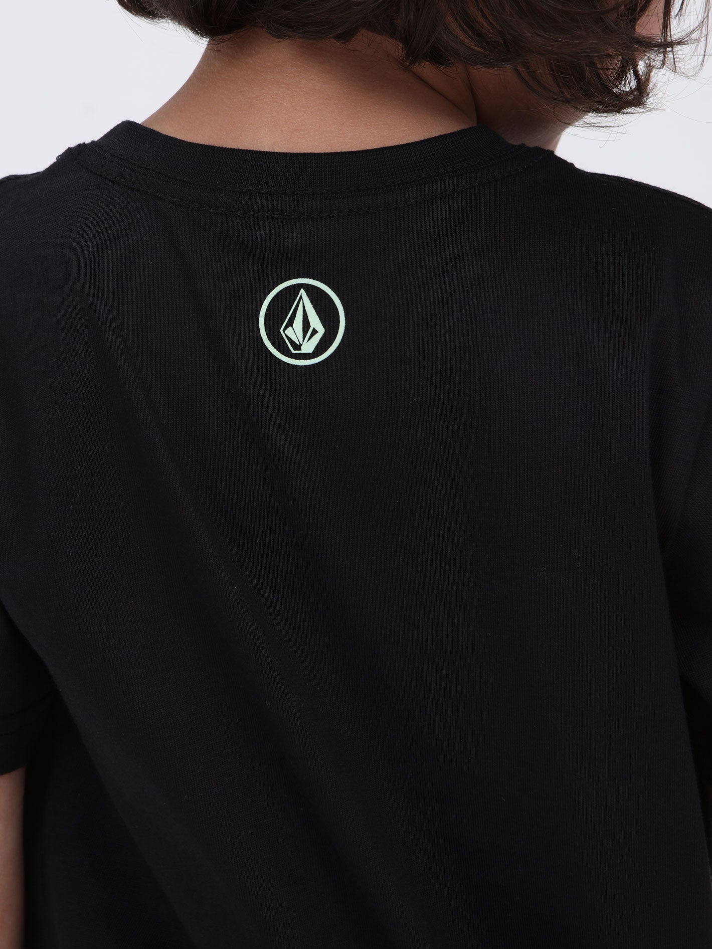 Volcom Little Boys Newro 3d Tee - Black