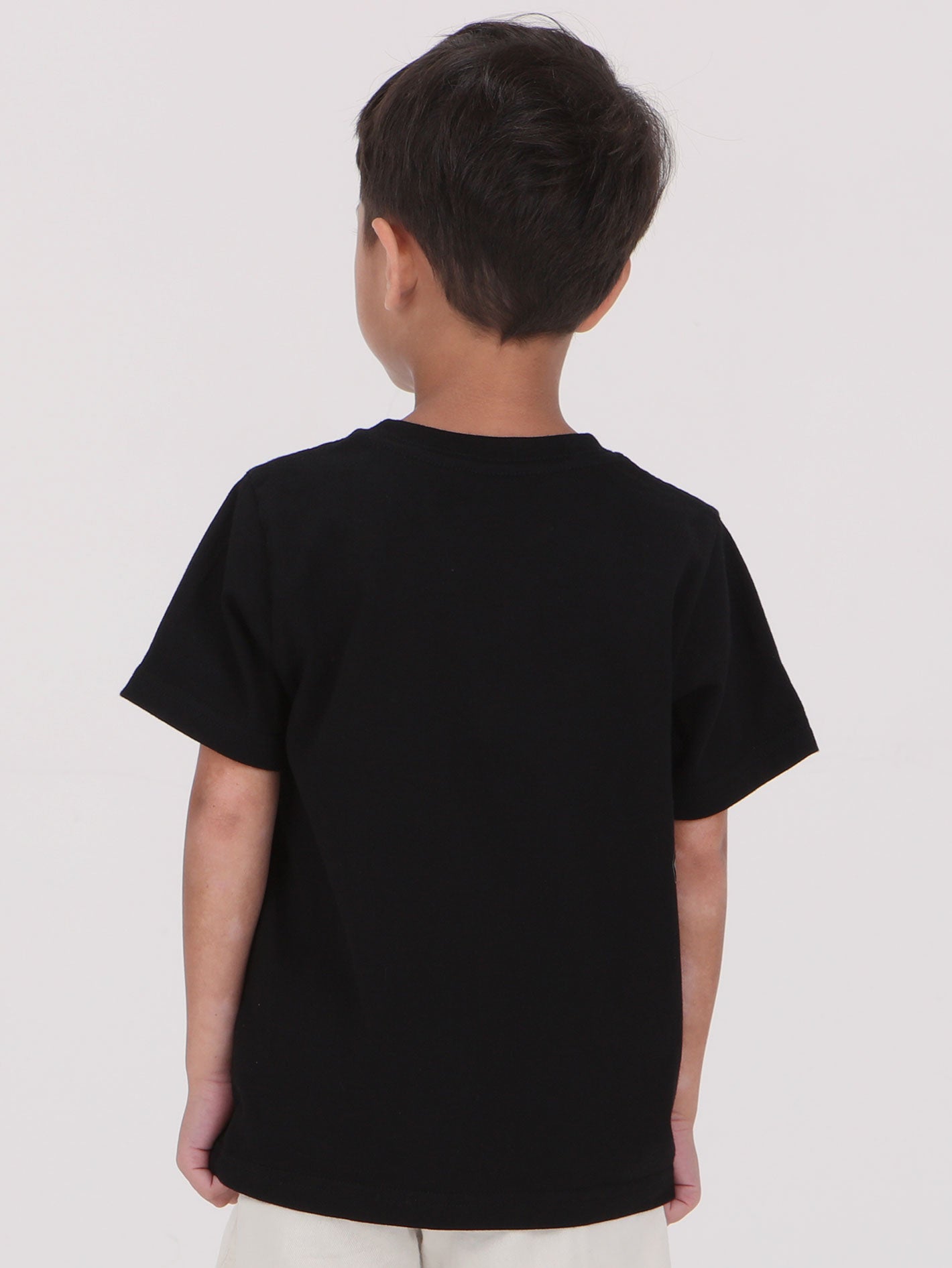 Volcom Little Boys Hidden Stone Tee - Black