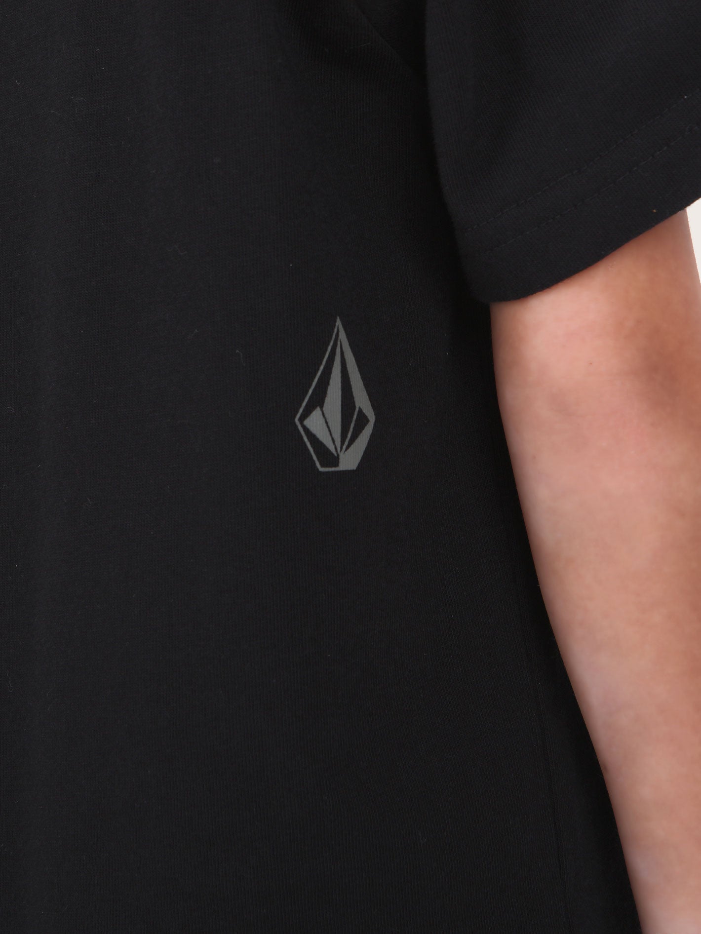 Volcom Little Boys Hidden Stone Tee - Black