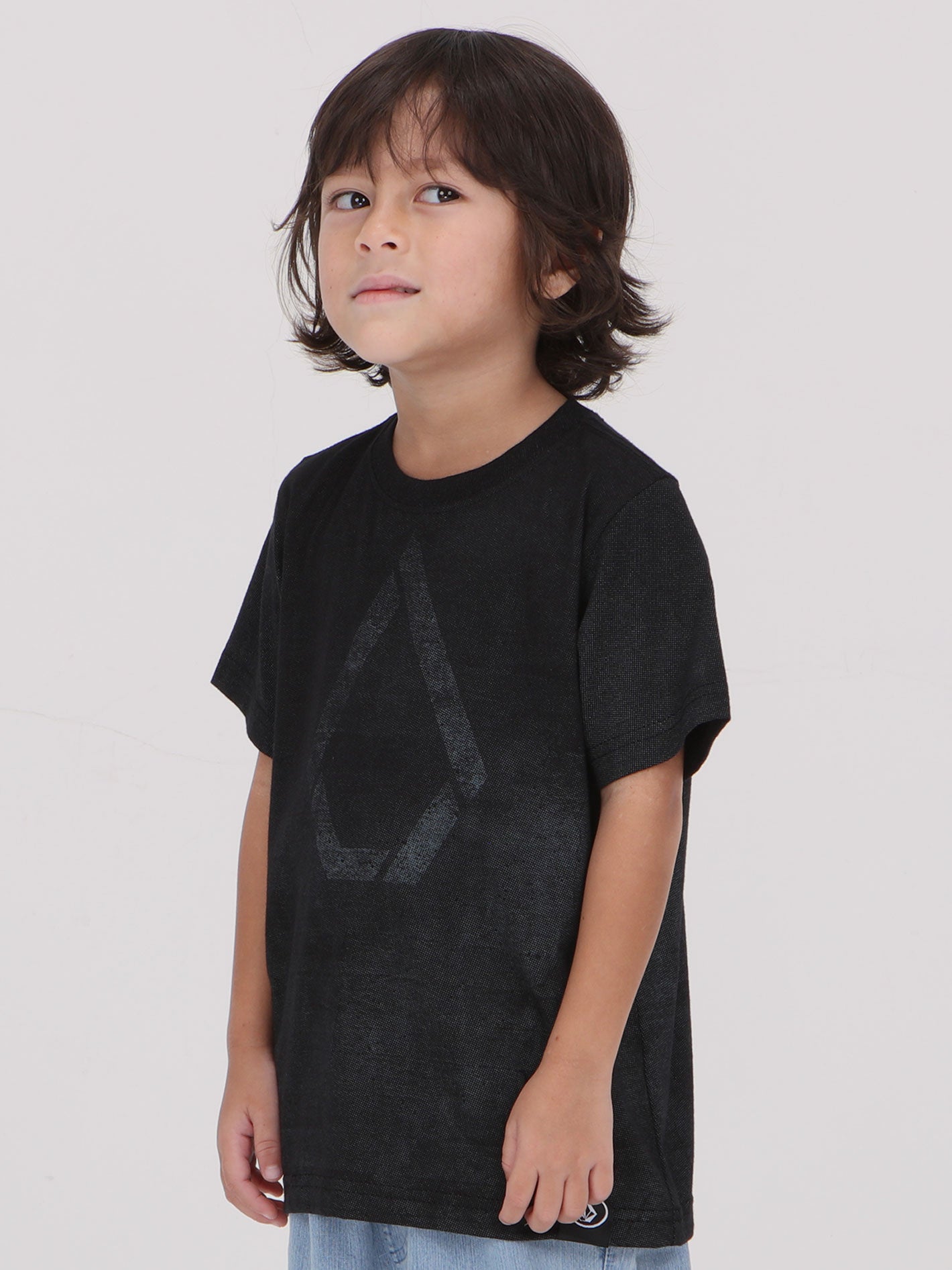 Volcom Little Boys Reznor Tee - Black